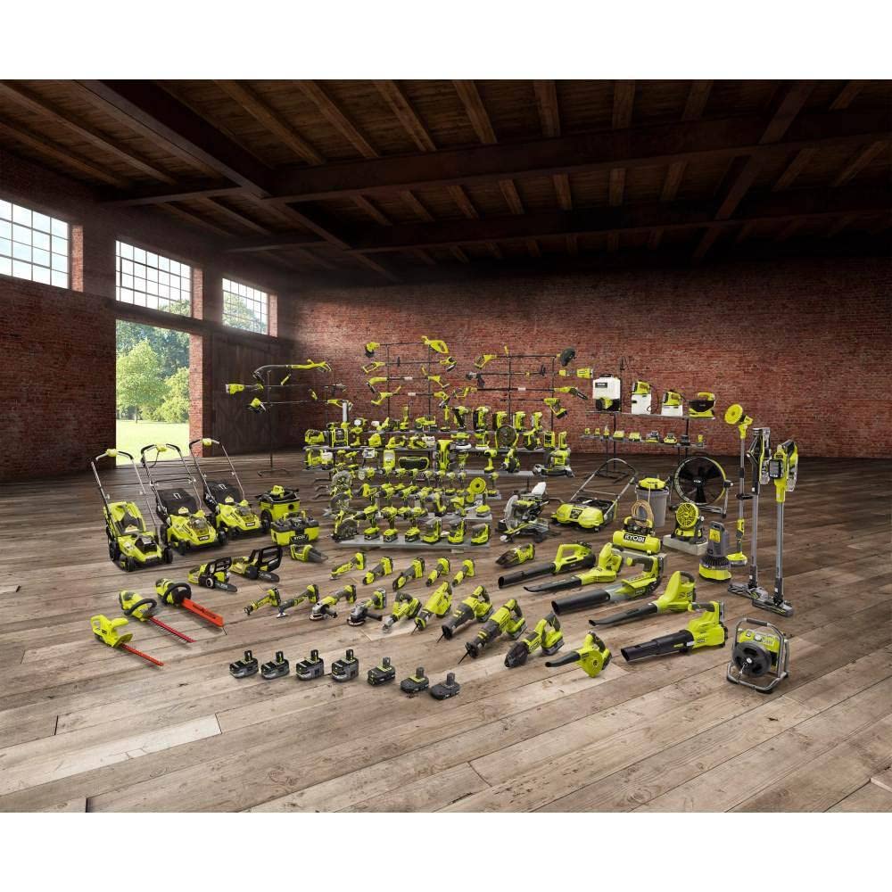 Open Box -  RYOBI ONE+ 18V Lithium-Ion 4.0 Ah Battery