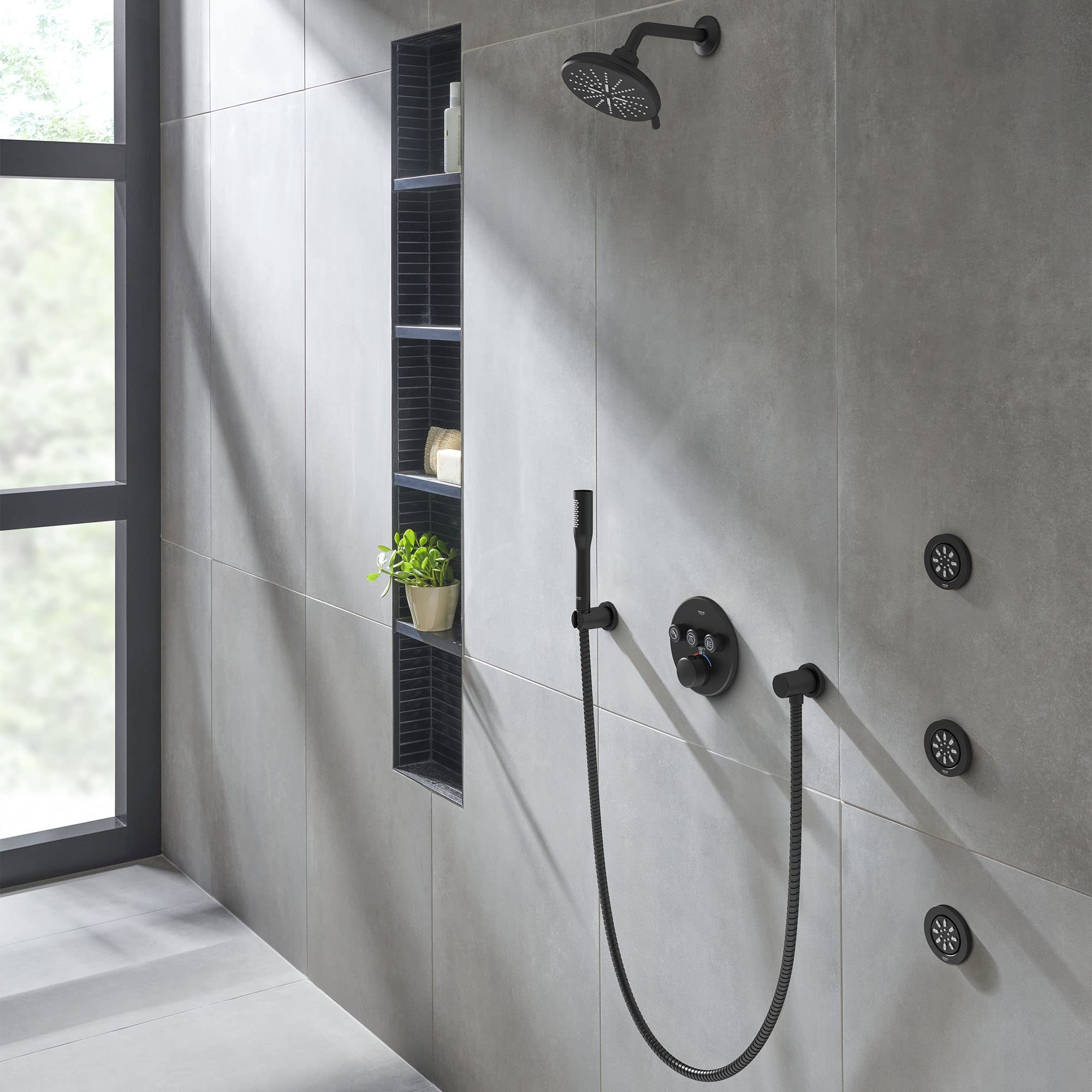 Open Box - Grohe 267892430 - Shower Heads Showers