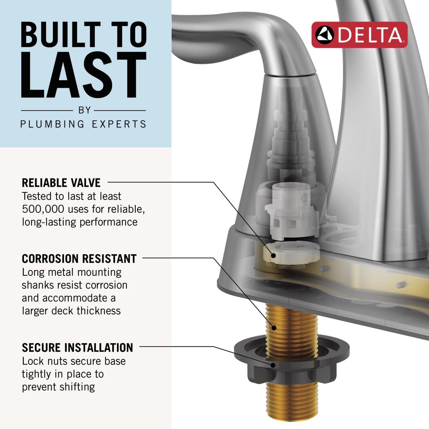 Open Box - Delta 25849LF-CZPD - Bathroom Sink Faucets Faucet