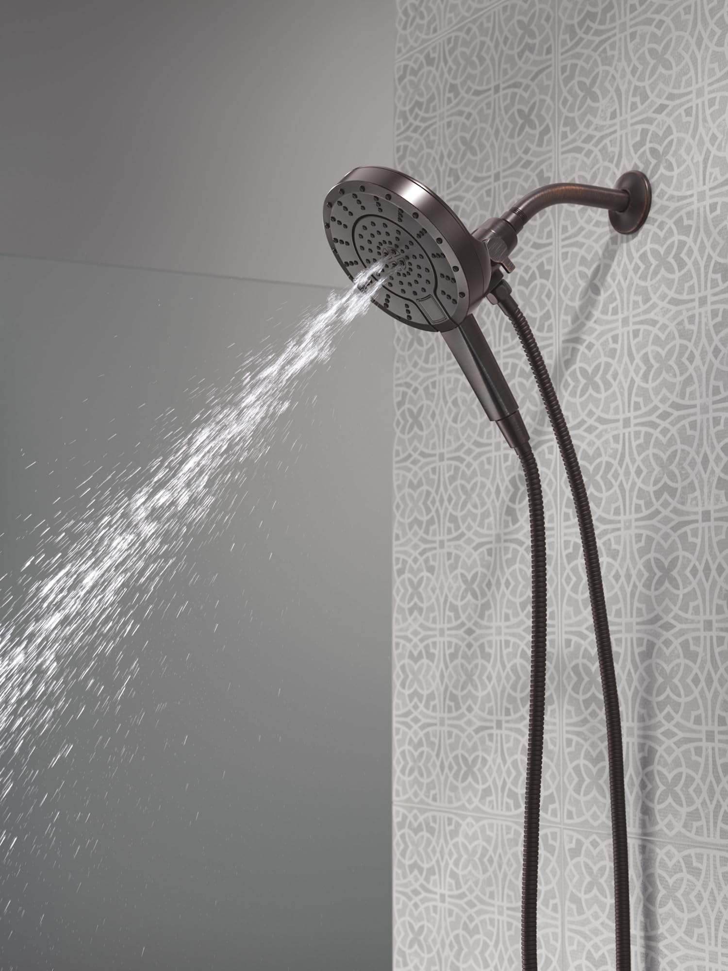 Open Box - Delta 58596-SS25-PK - Shower Heads Showers