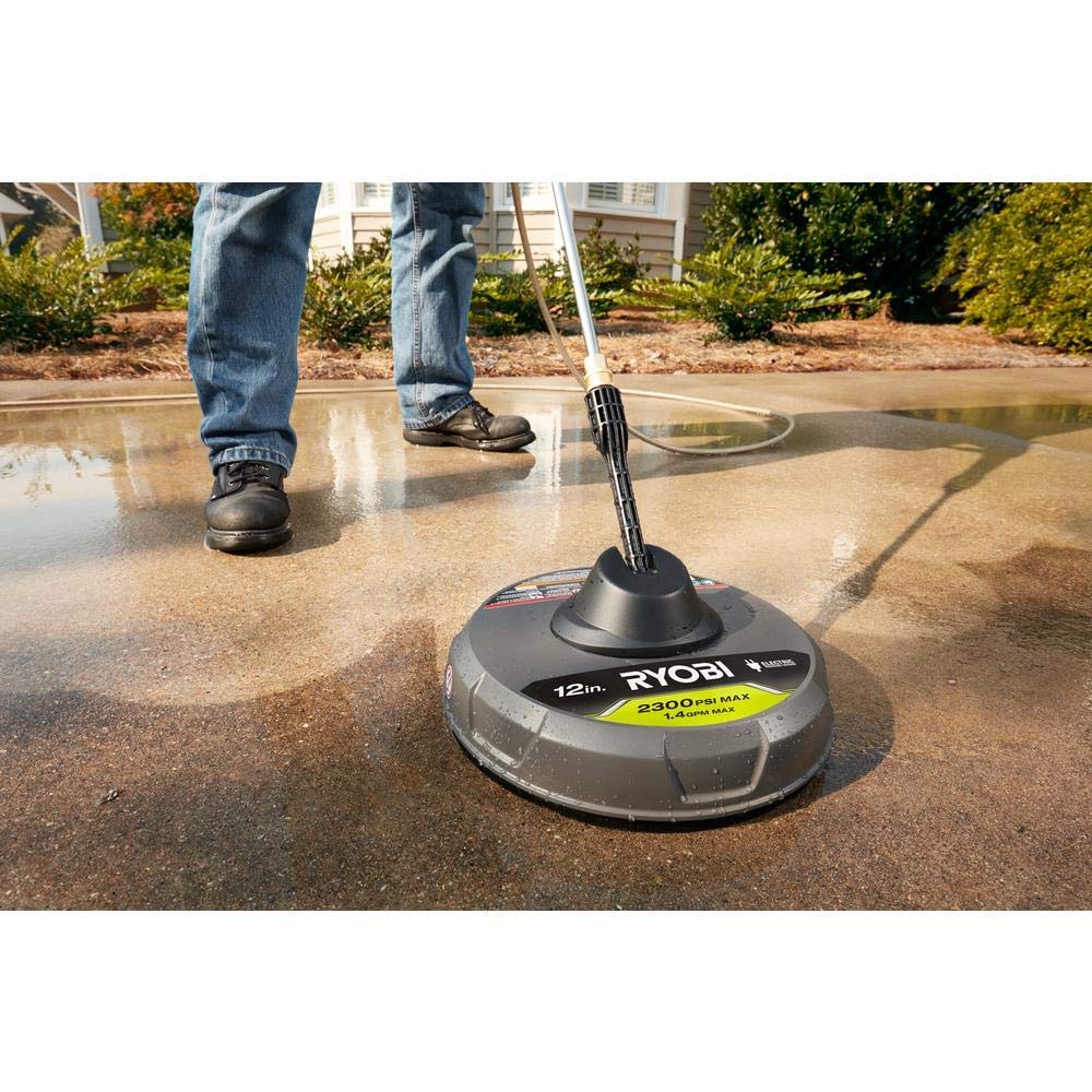 Open Box -  RYOBI 12 in. 2,300 PSI Electric Pressure Washers Surface Cleaner RyobiBullseye Deals