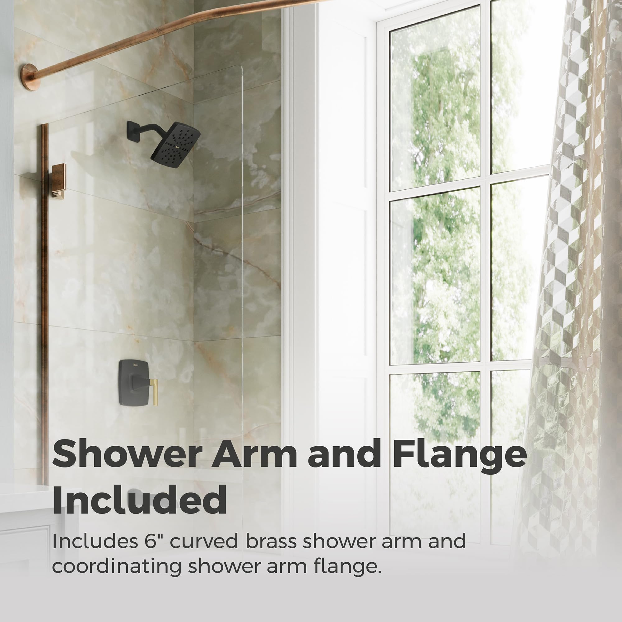 Open Box - Pfister 8P8-WS2-VRISBBG - Tub and Shower Showers