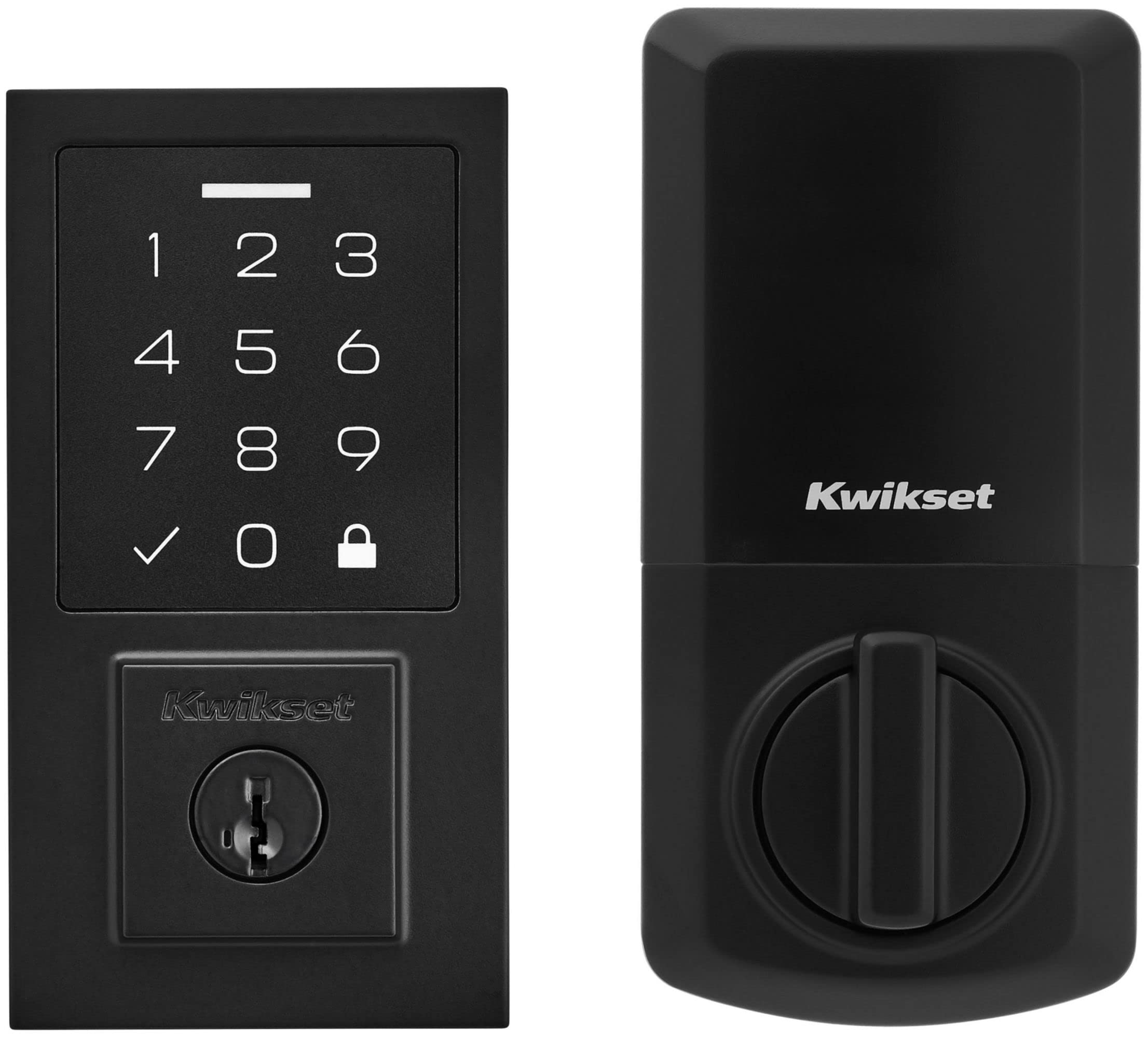 Open Box - Kwikset 9270CNT-514S - Keyless Entry Deadbolt