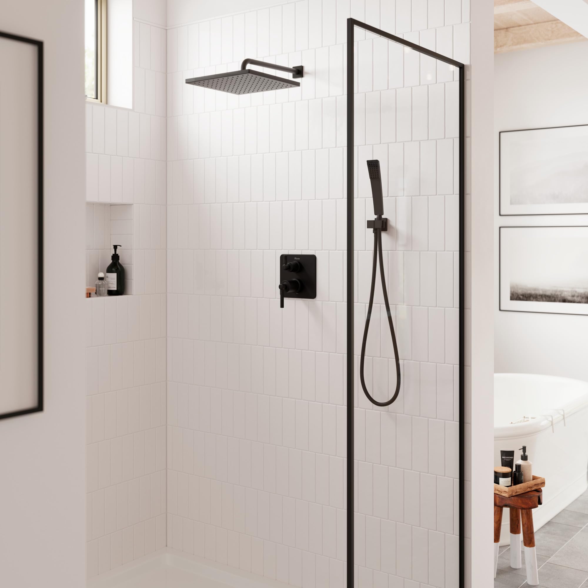Open Box - Pfister R89-SHLSBG - Valve Trim Only Showers