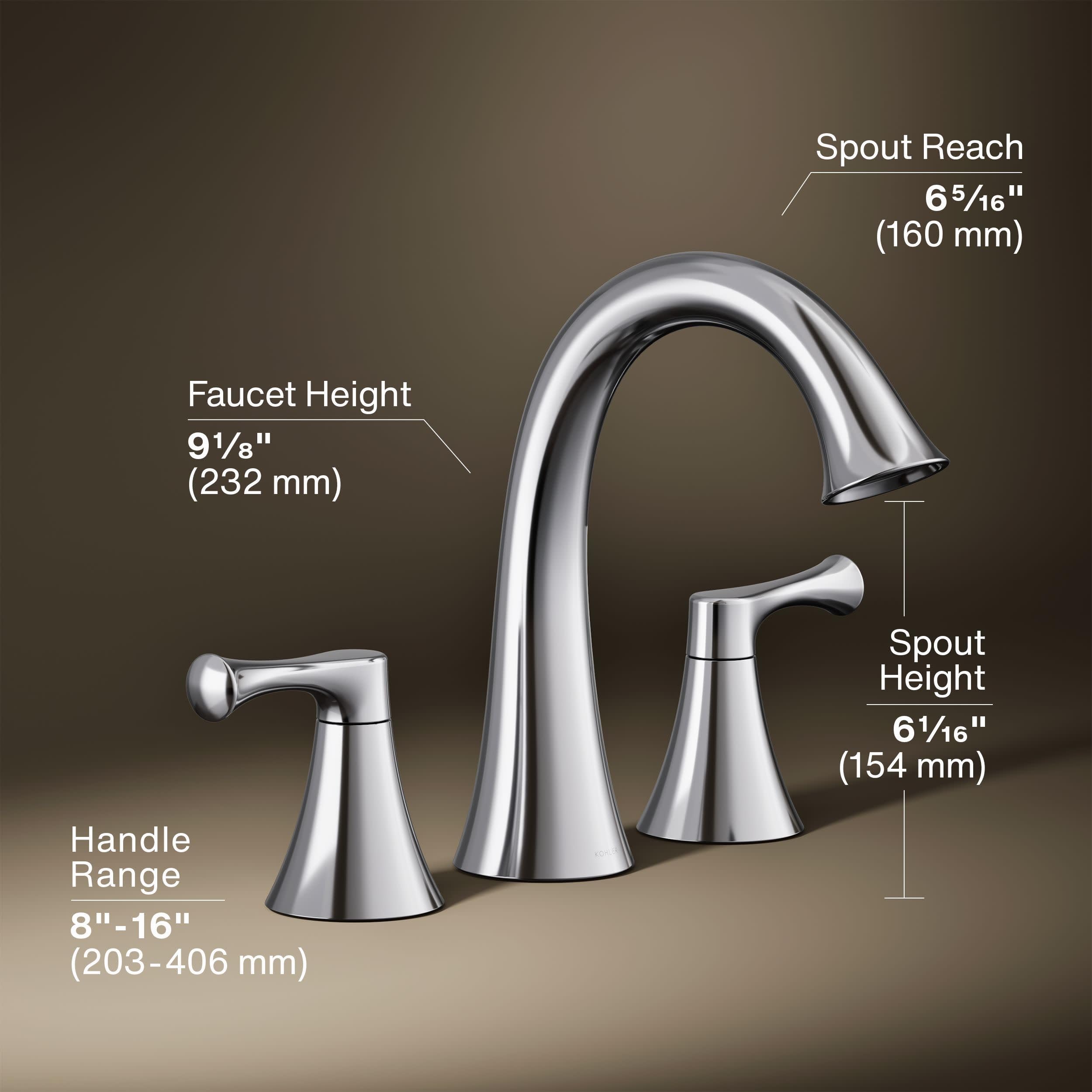 Open Box - Kohler K-T35954-4-CP - Roman Tub Faucet