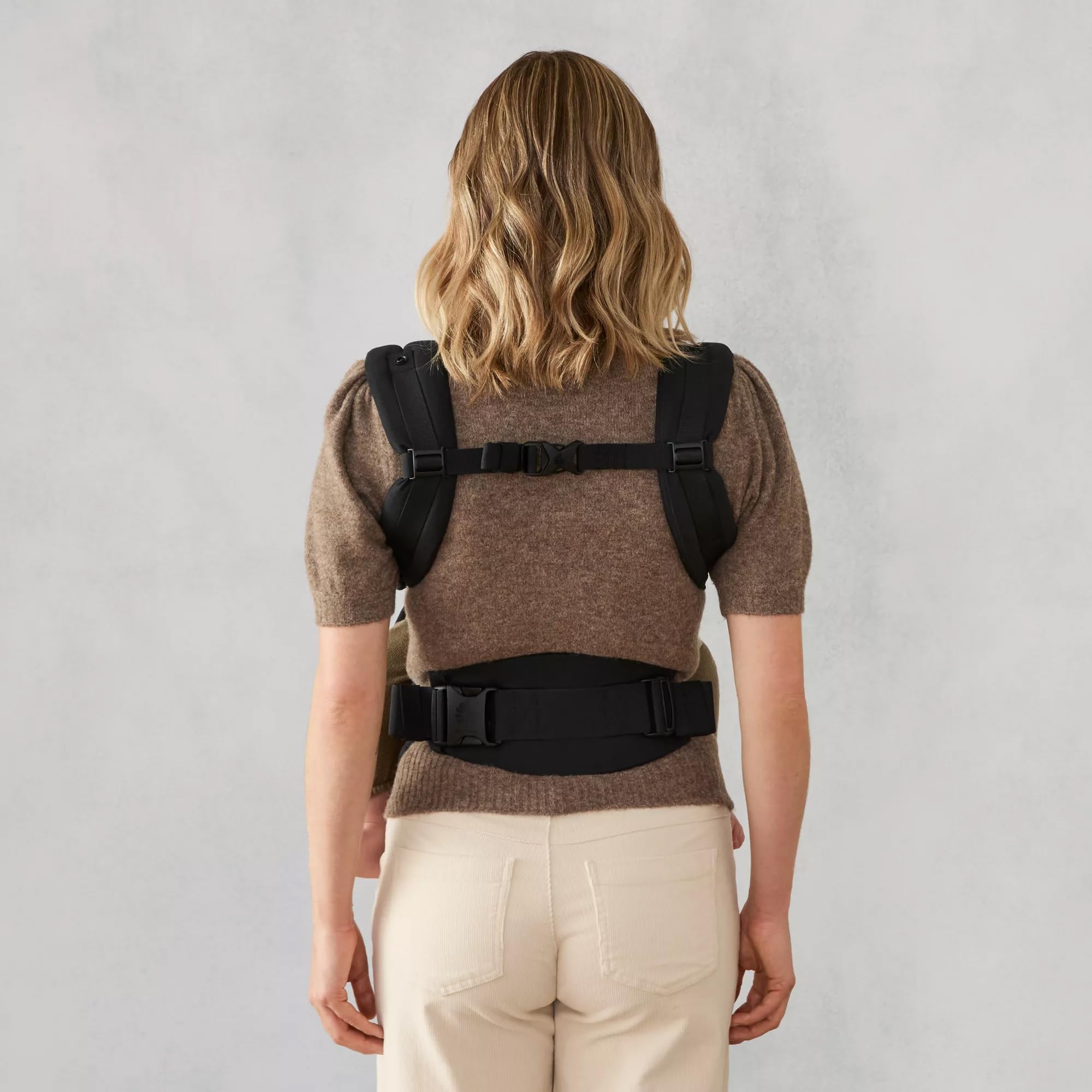 Canguru Ergobaby Omni 360 Baby Carrier - Soft Touch Black