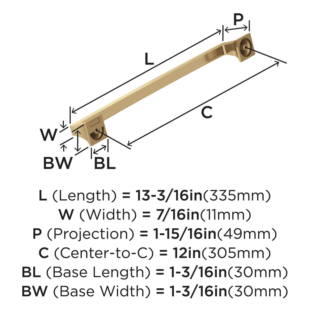 Open Box - Amerock BP53532CZ - Pulls Cabinet Hardware