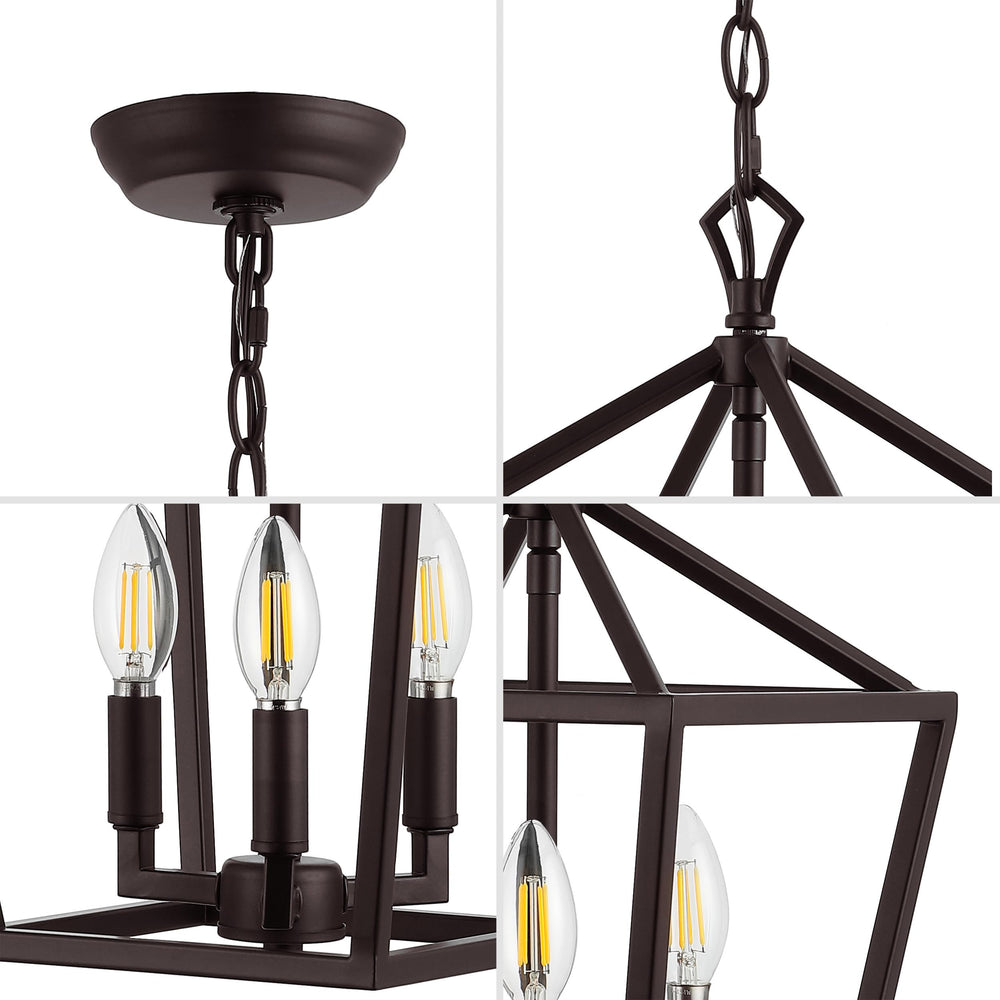 Open Box - JONATHAN Y Lighting JYL7601A - Pendants Indoor Lighting