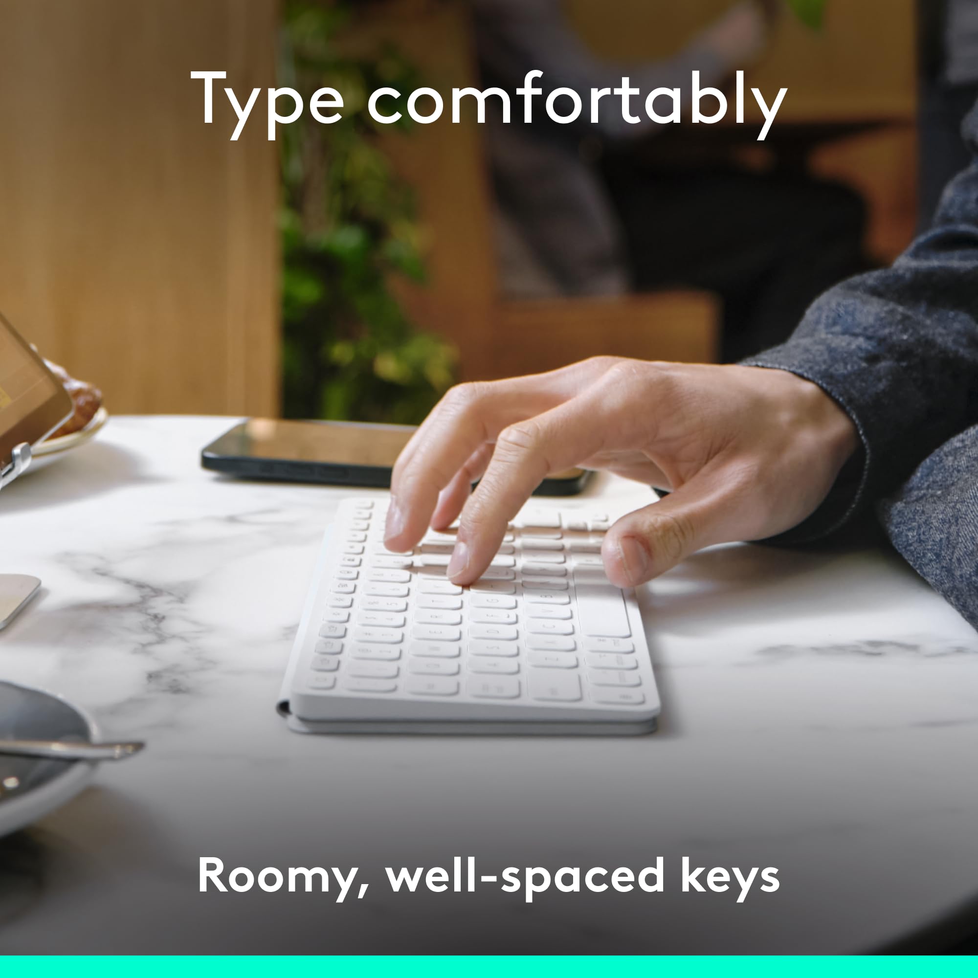 Open Box -  Keys-To-Go 2 Portable Keyboard (for Apple)