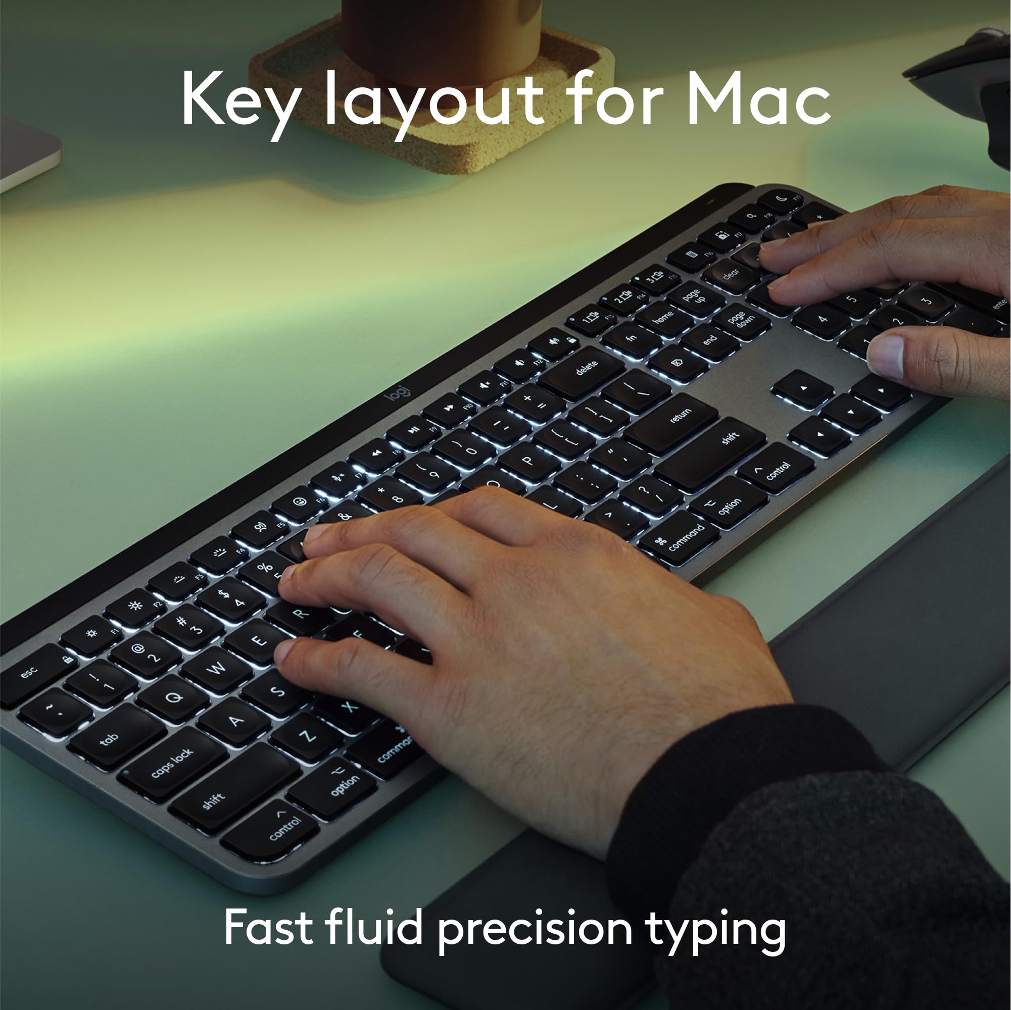 Open Box -  MX Keys S for Mac Wireless Keyboard