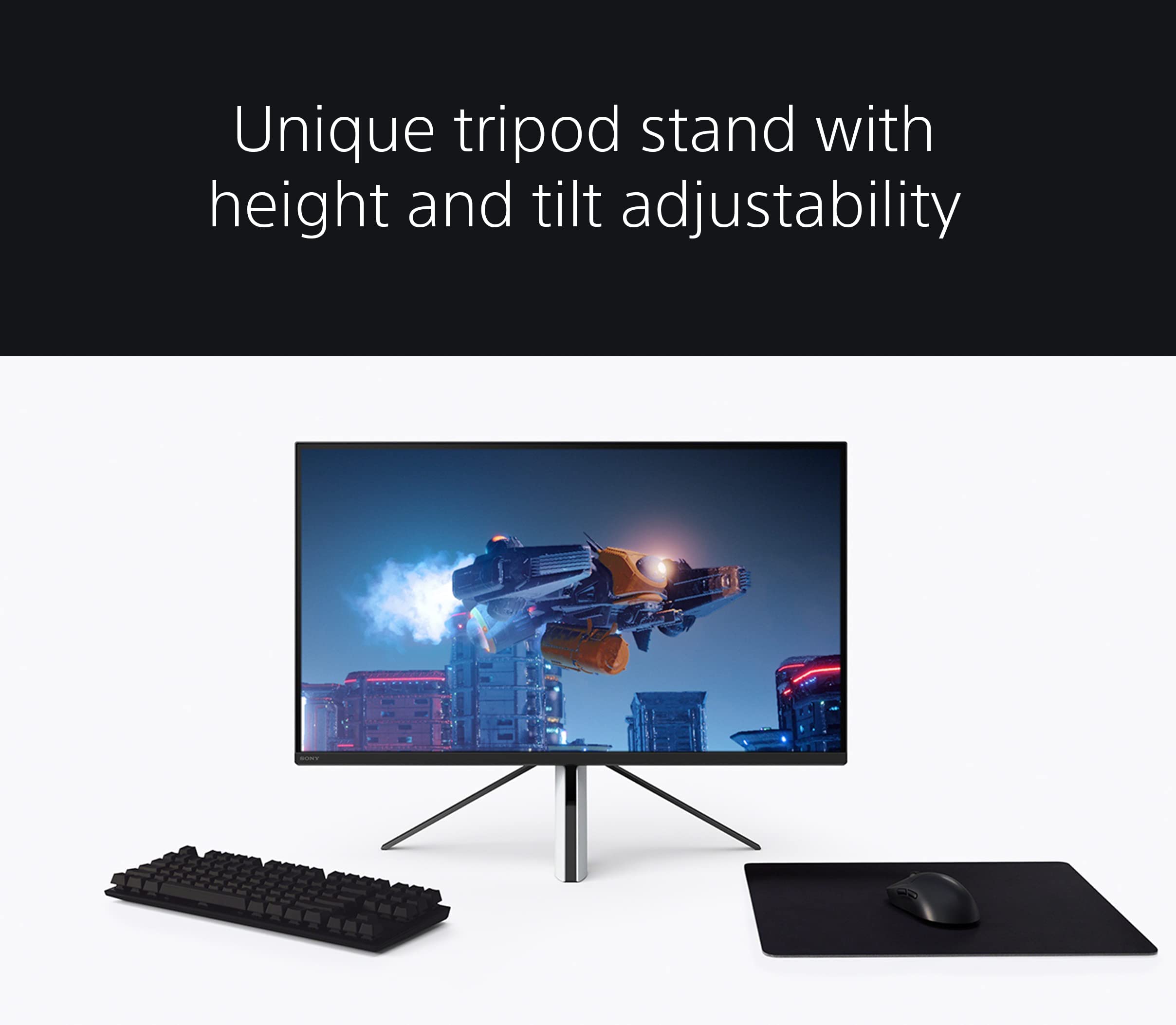 Certified Refurbished - Sony 27â INZONE M3 Full HD HDR 240Hz Gaming Monitor with NVIDIA G-SYNC and HDMI 2.1 VRR