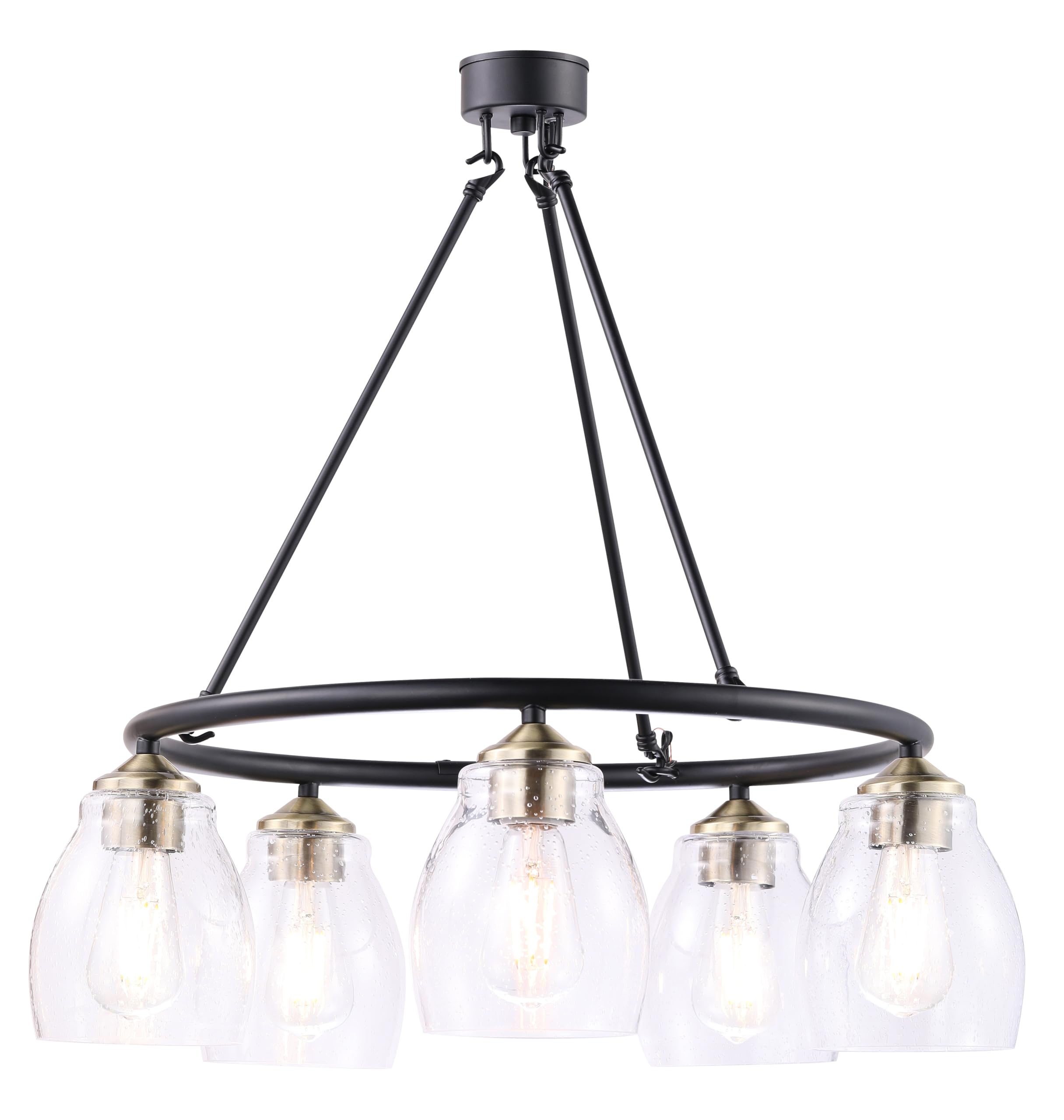 Open Box - Minka Lavery 2435-878 - Chandeliers Indoor Lighting