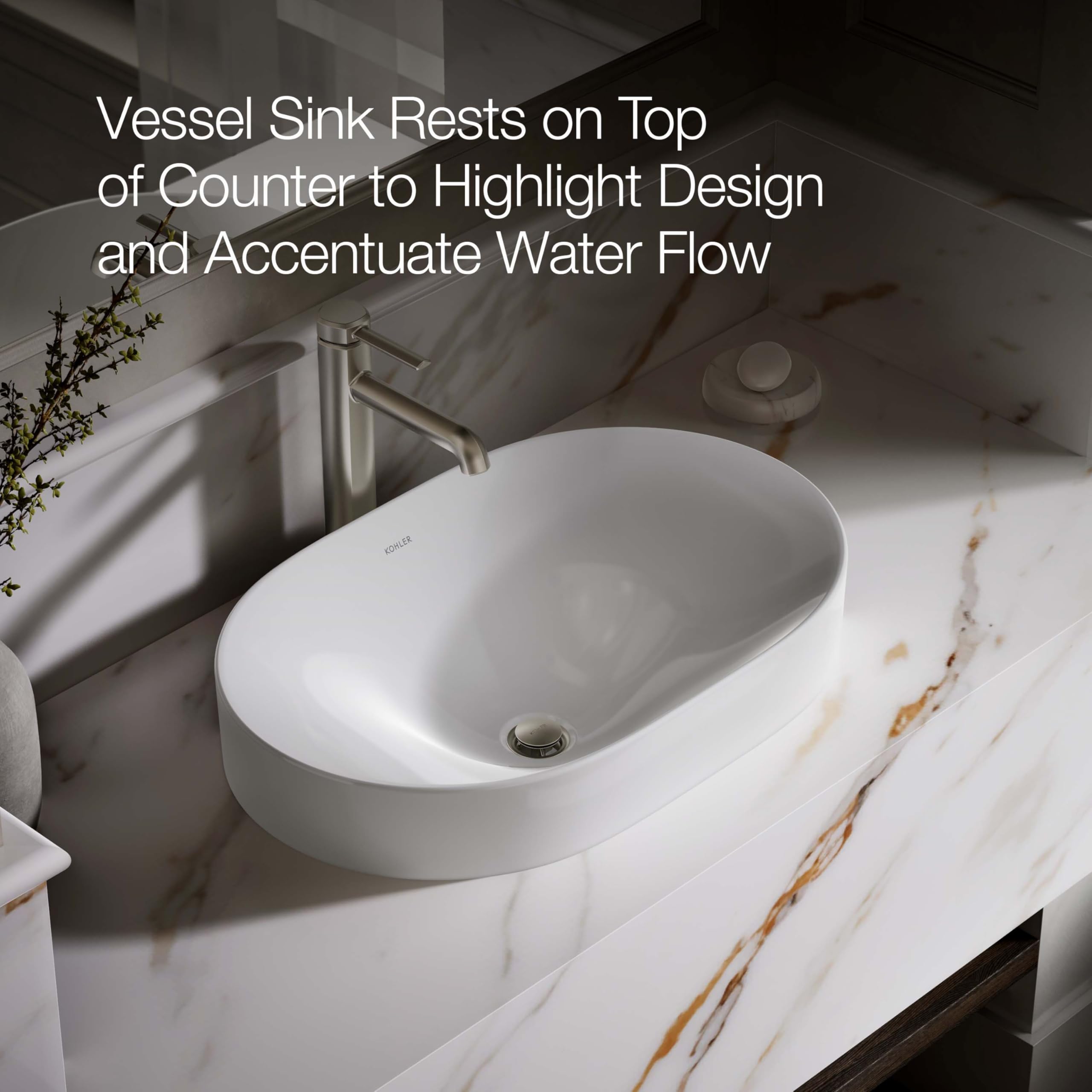 Open Box - Kohler K-31701-0 - Bathroom Sinks Sinks
