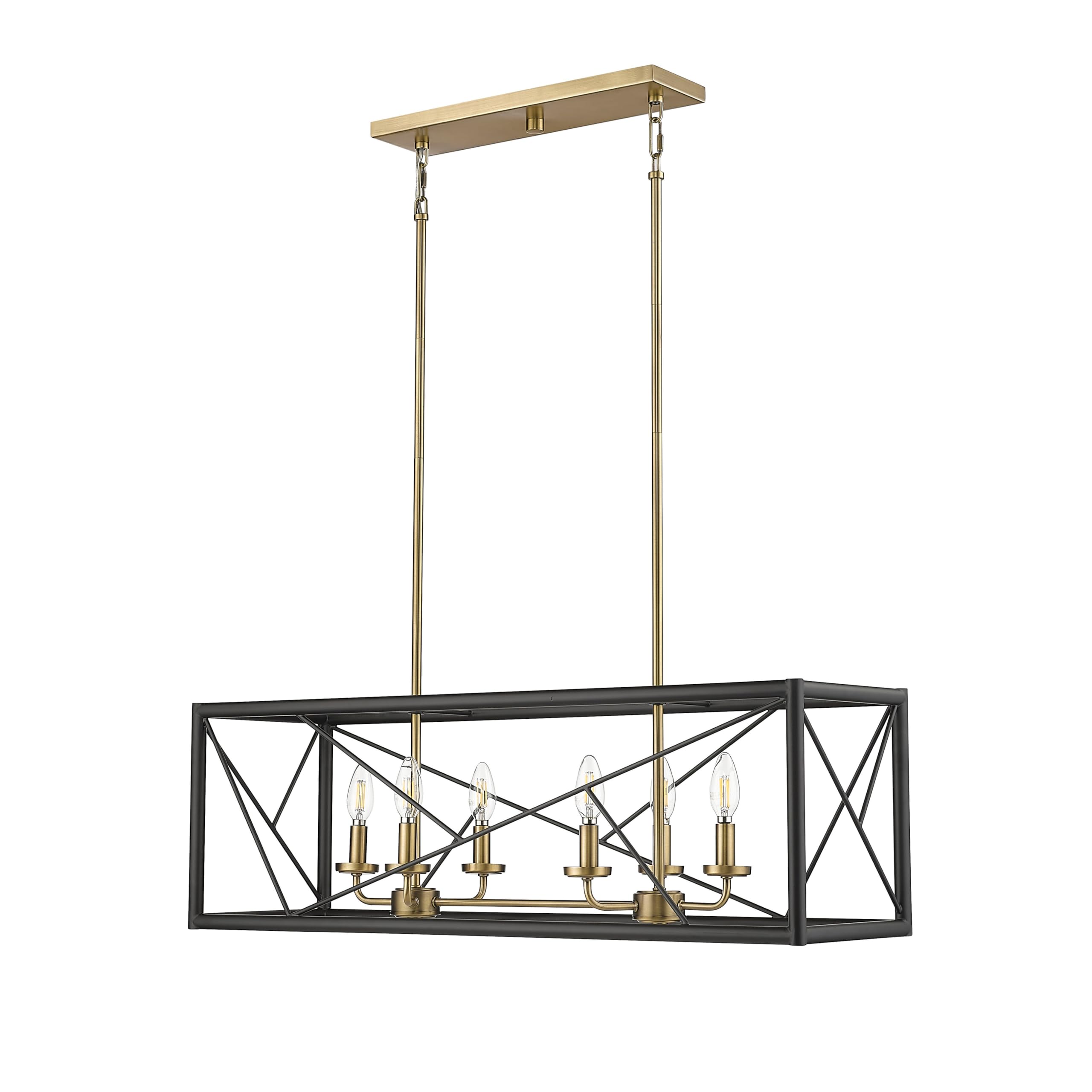 Open Box - Millennium Lighting 13306-MB/VB - Chandeliers Indoor Lighting