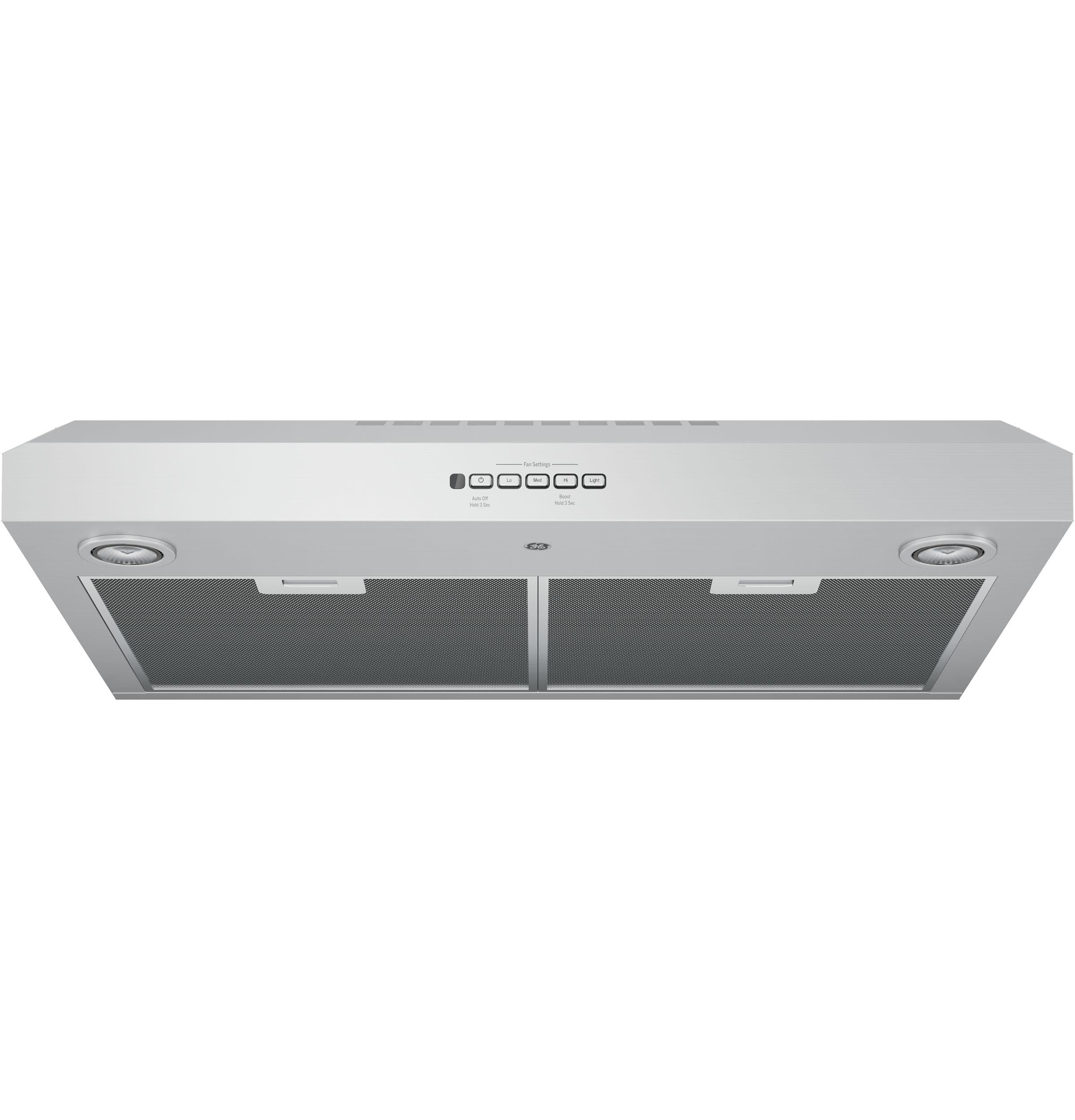 Open Box - GE JVX5300SJSS 300 CFM 30 Inch Wide Under Cabinet Range Hood with Auto Shut Off