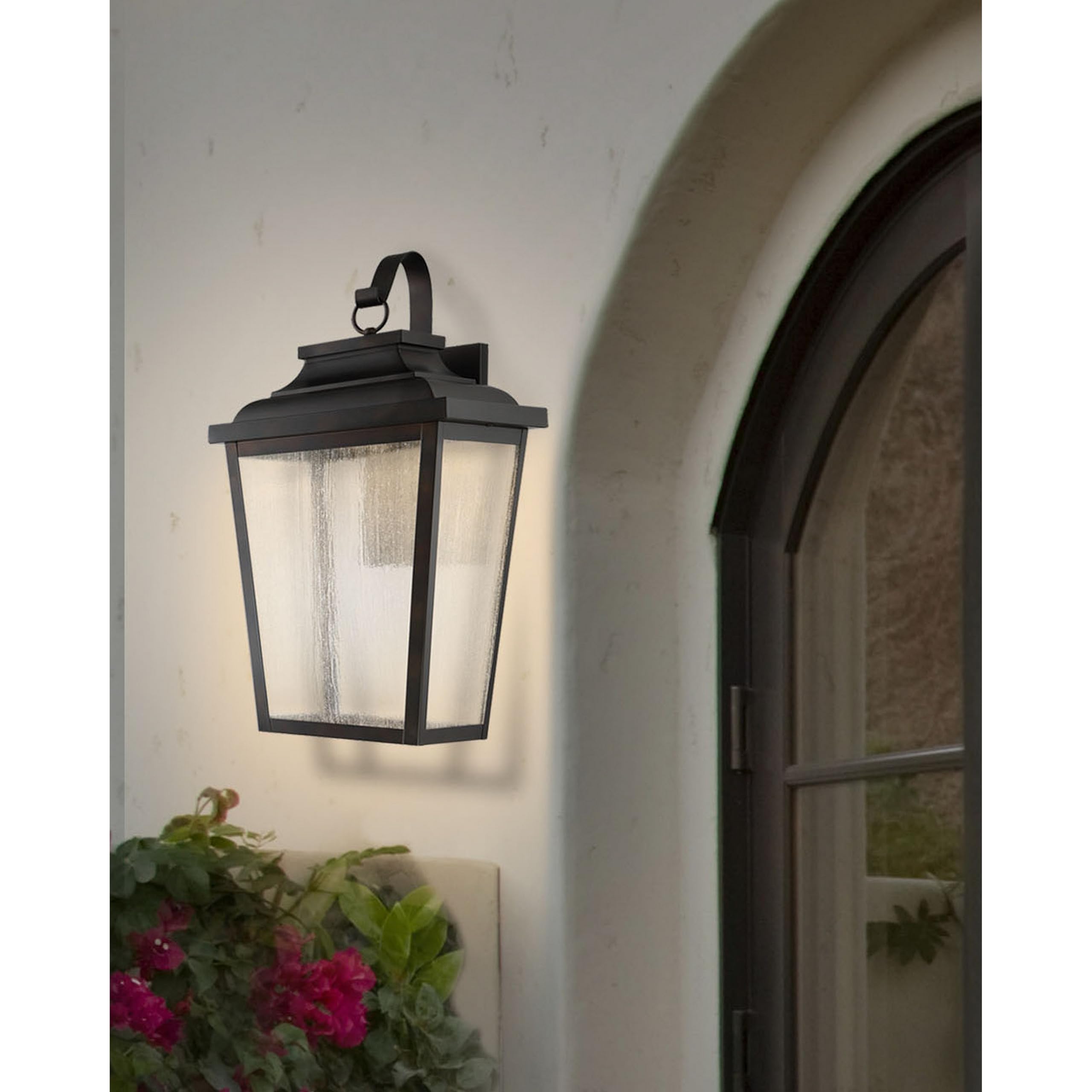 Open Box - The Great Outdoors 72173-189-L - Wall Sconces Outdoor Lighting
