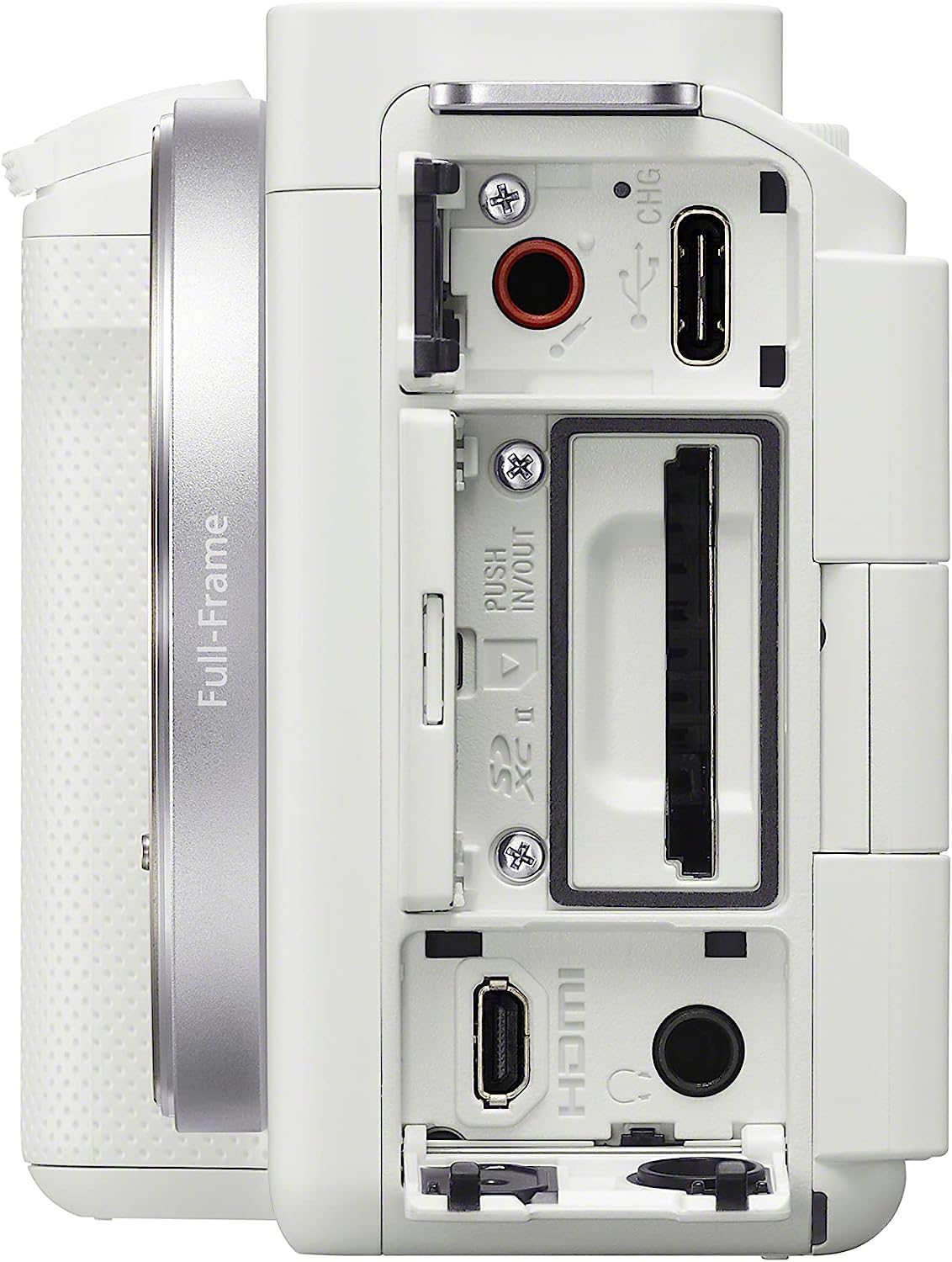 Certified Refurbished - SONY ILCZVE1L/W Interchangeable Lens Camera