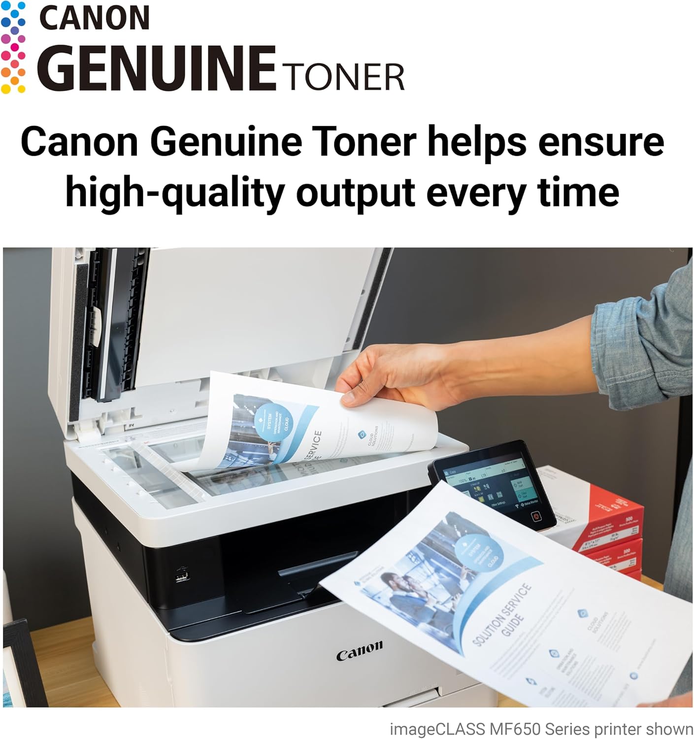 Used - CANON 055 HY BLACK TONER CART 013803309355