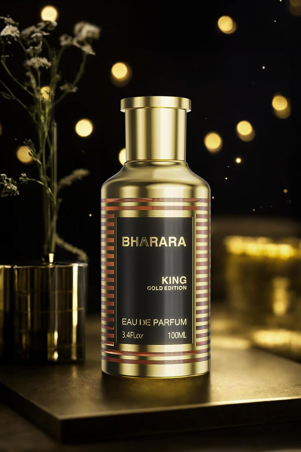 Bharara King Gold Edition Edp 100ml Spray Volumen De La Unidad 100 Ml