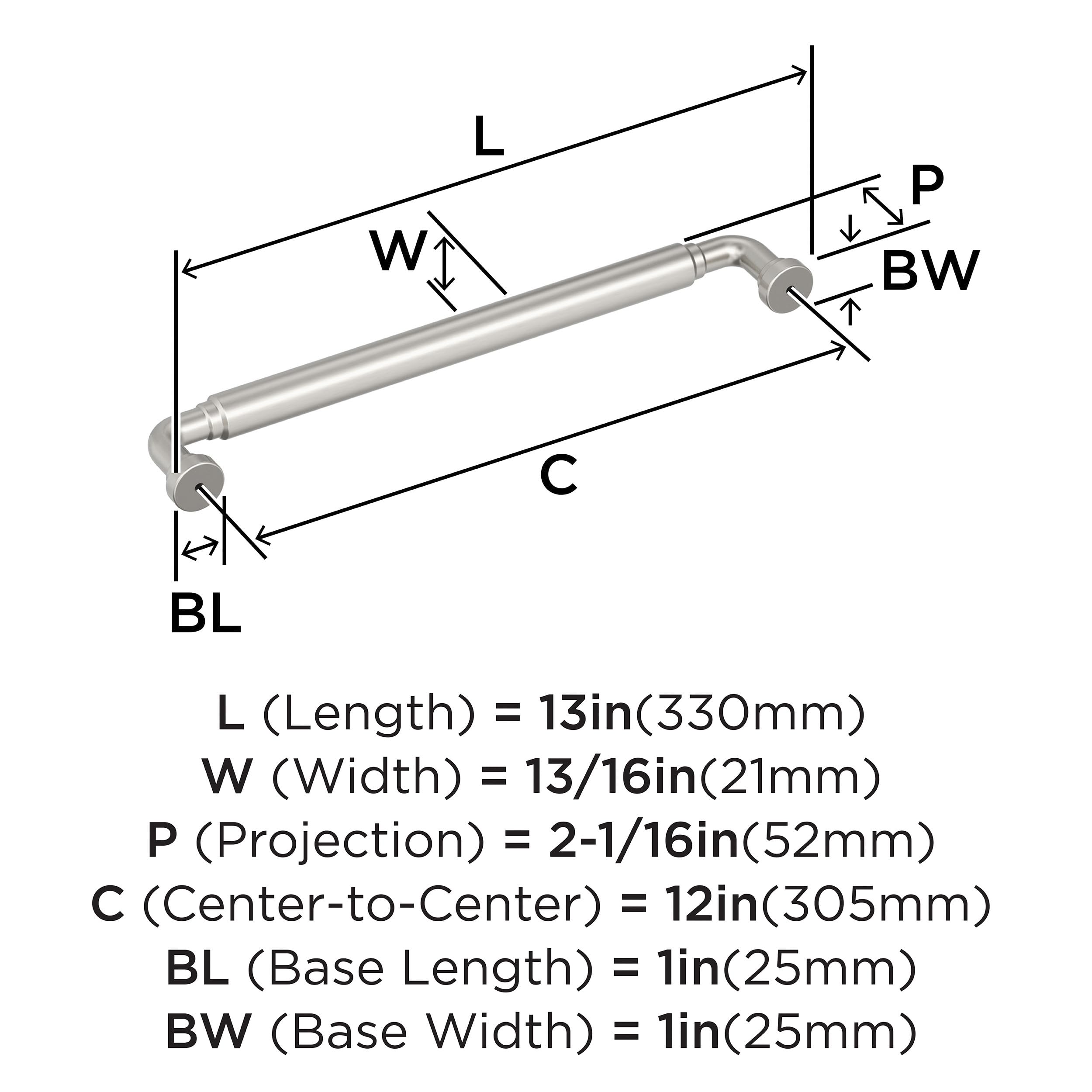 Open Box - Amerock BP37669G10 - Pulls Cabinet Hardware
