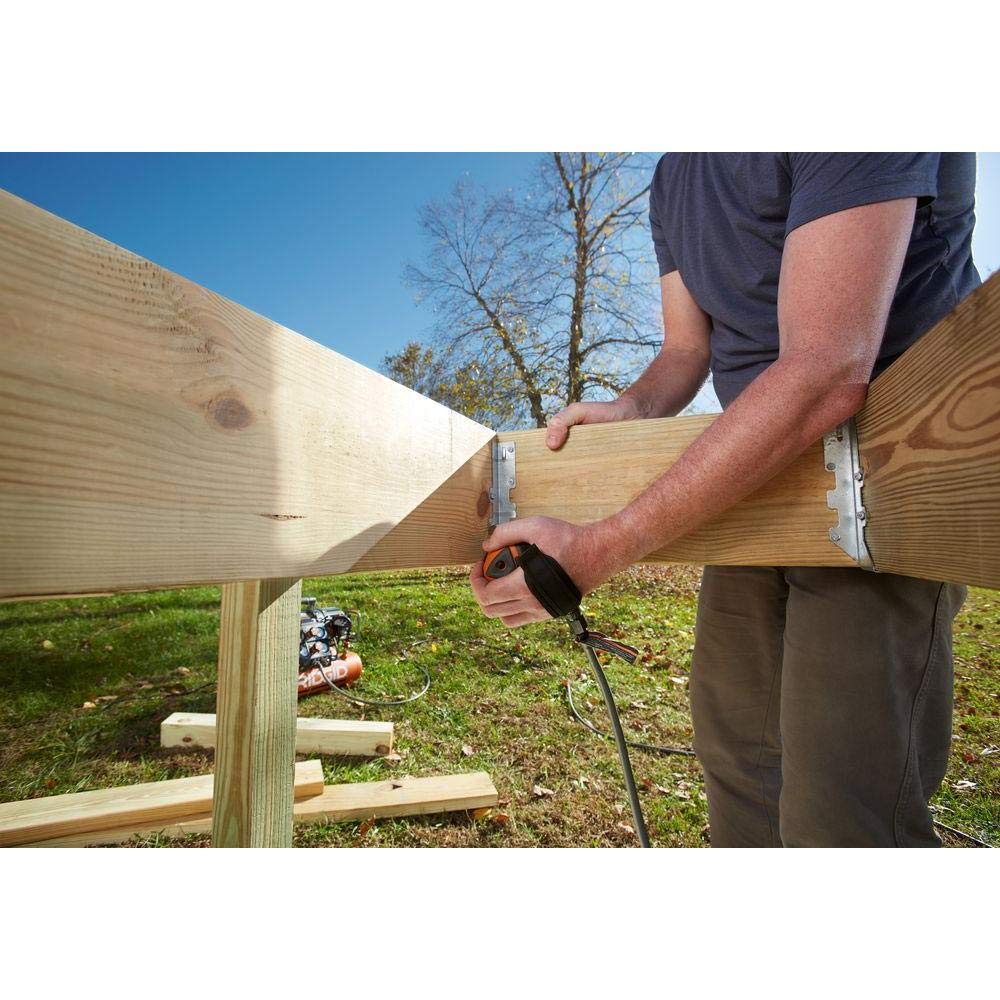 Open Box -  RIDGID 3-1/2 in. Full-Size Palm Nailer