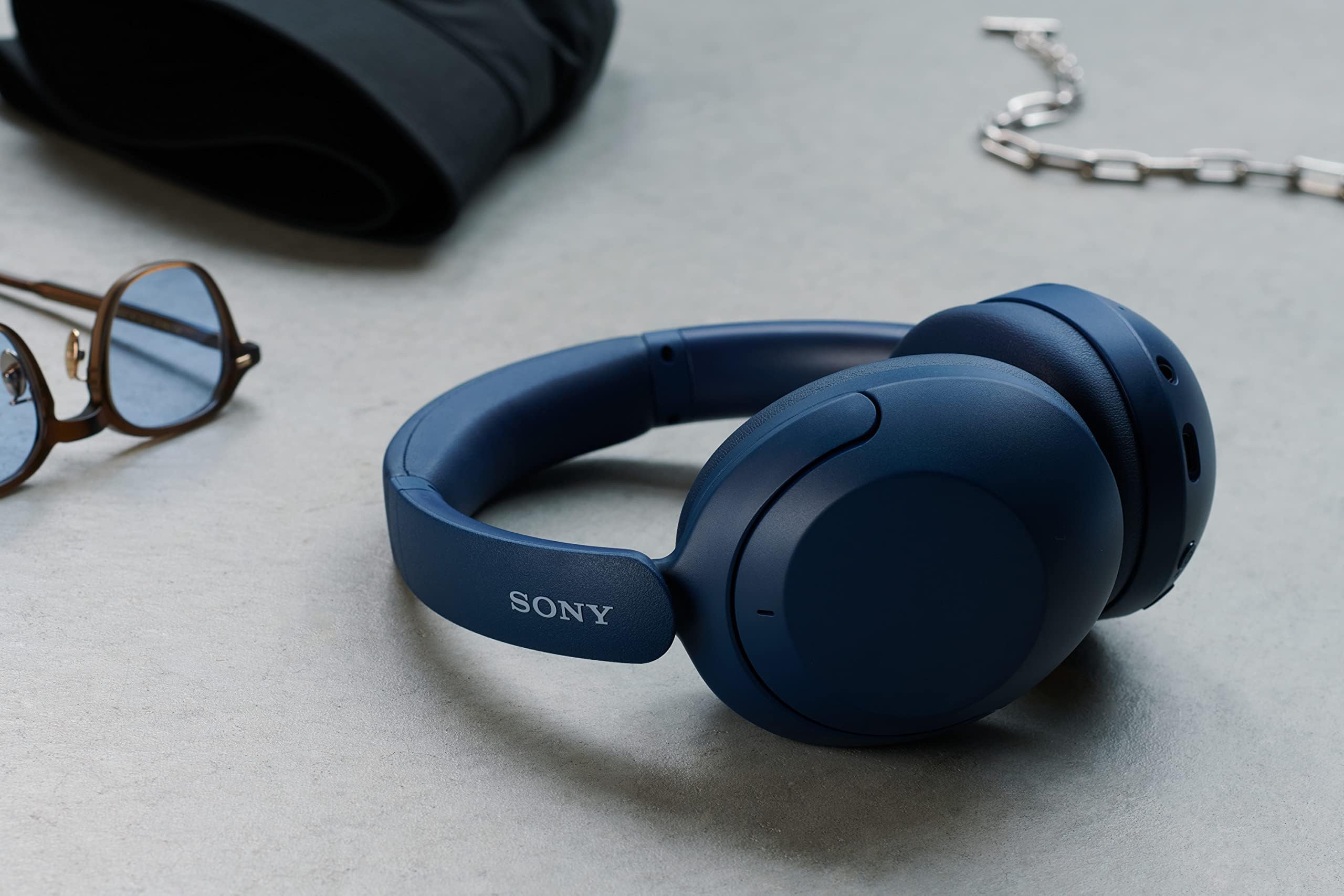 Open Box -  Sony WH-XB910N EXTRA BASS Noise Cancelling Bluetooth Headphones SonyBullseye Deals