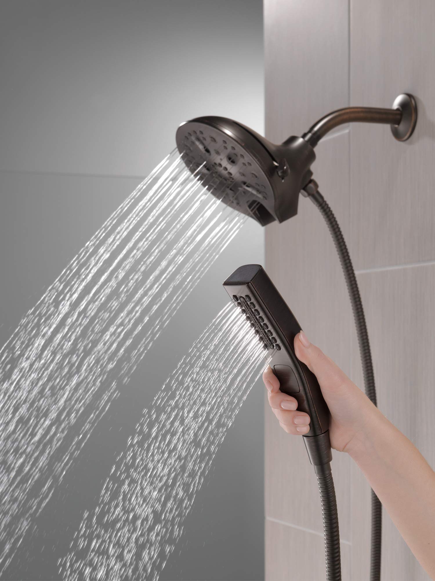 Open Box - Delta 58620-RB25-PK - Shower Heads Showers