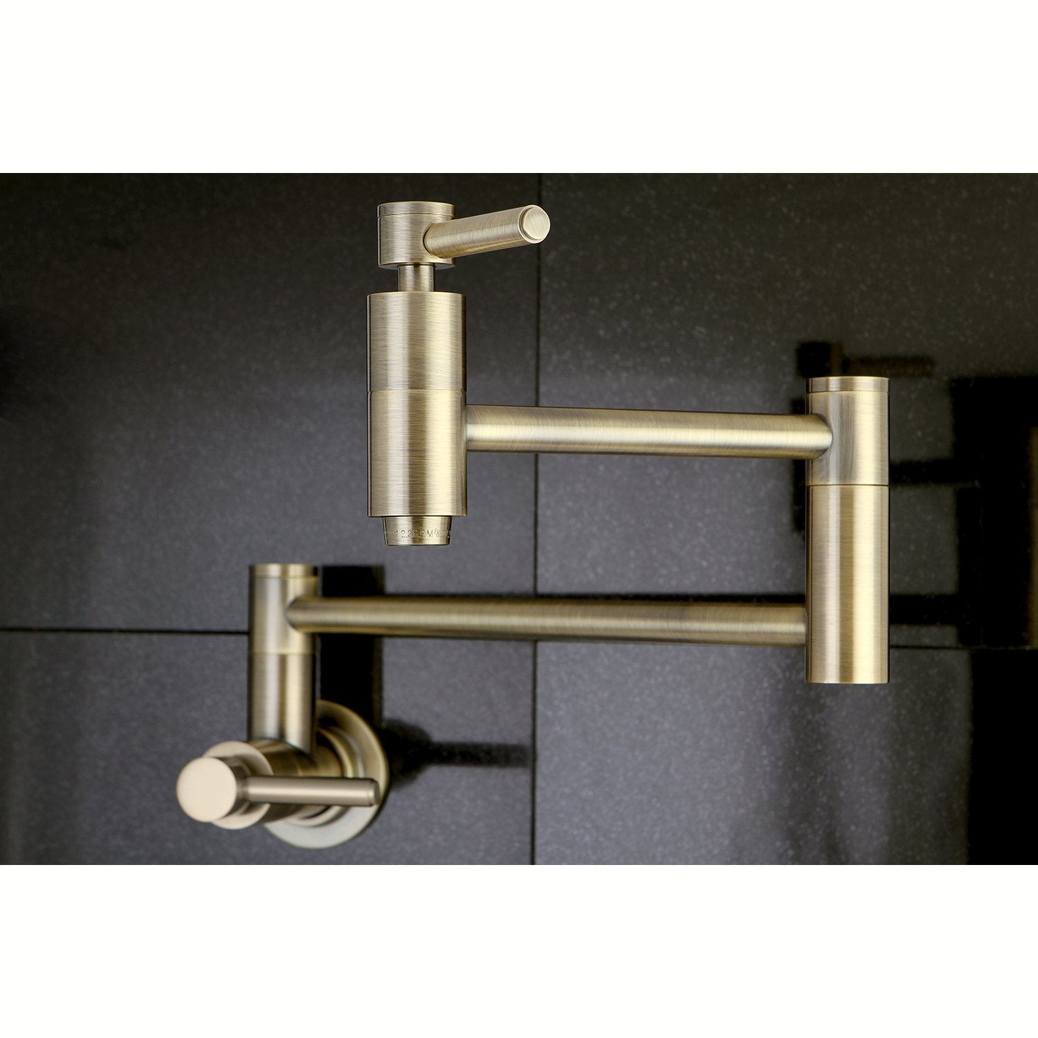Open Box - Kingston Brass Concord Wall Mount Pot Filler (KBBB1205_11173662)