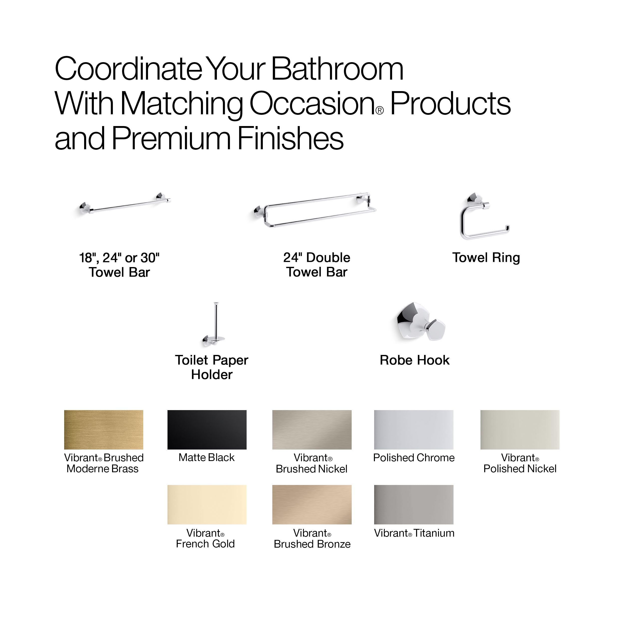 Open Box - Kohler K-27061-CP - Bathroom Hardware Bathroom Hardware and Accessories