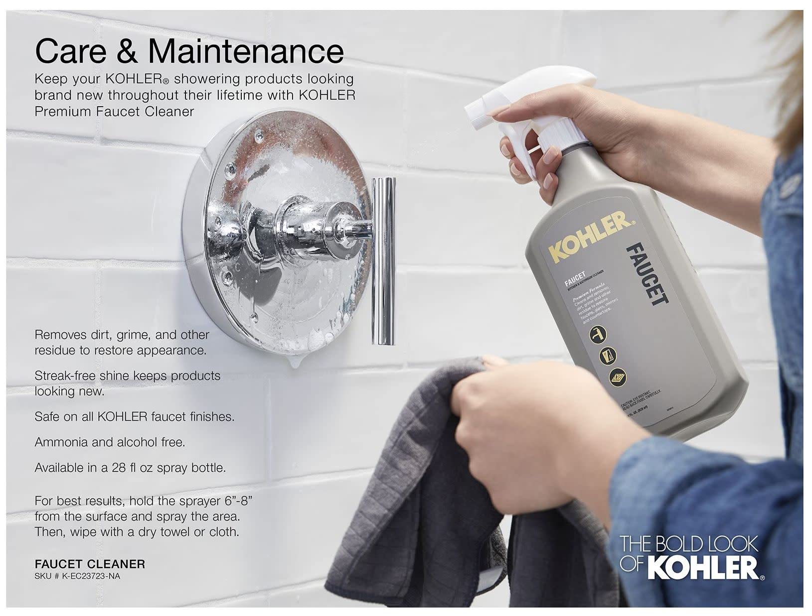 Open Box - Kohler K-T78025-4-BN - Volume Control Faucet