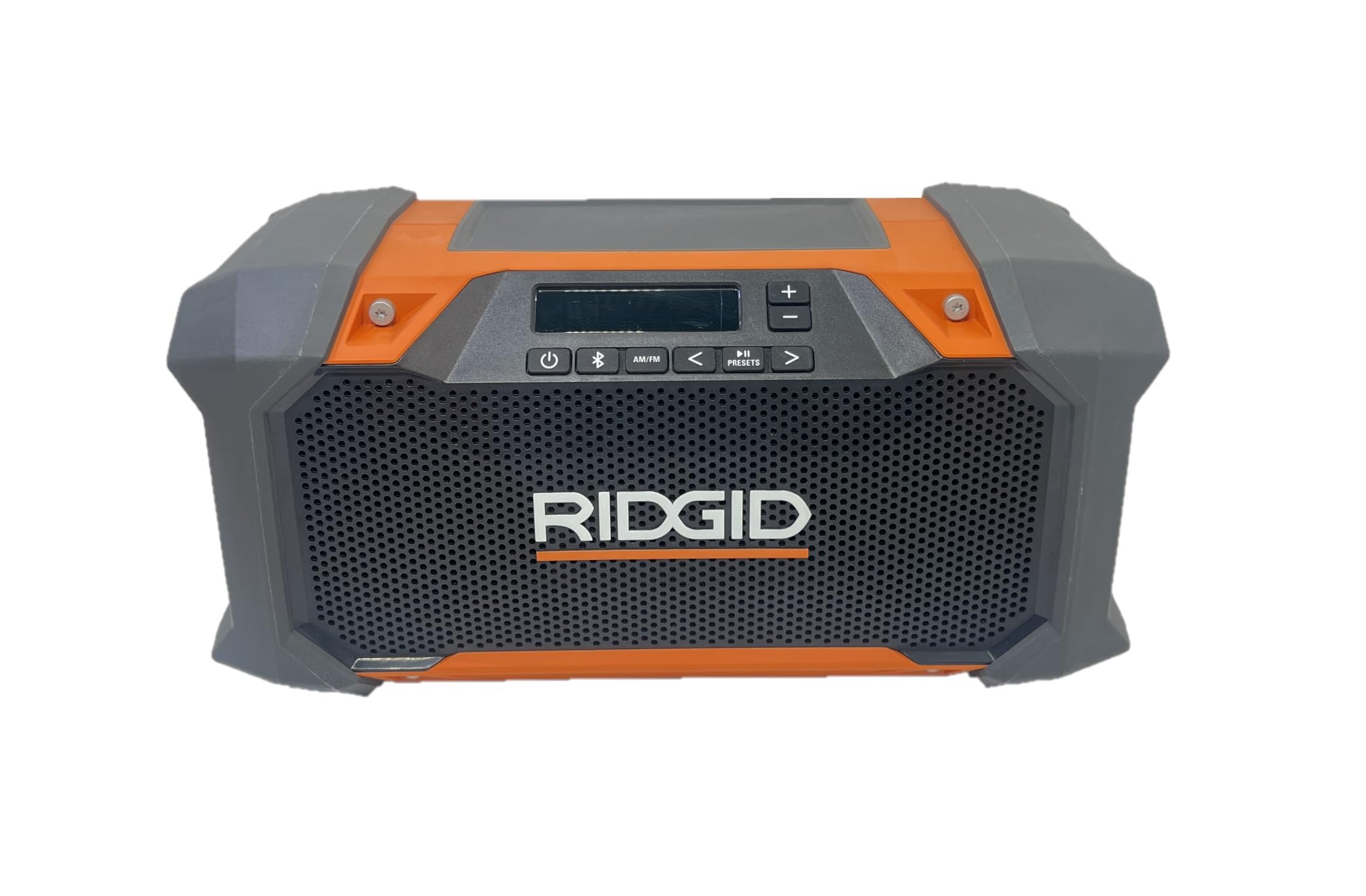 Open Box -  RIDGID 18V Hybrid Dual Speaker Jobsite Radio (Tool-Only) RIDGIDBullseye Deals