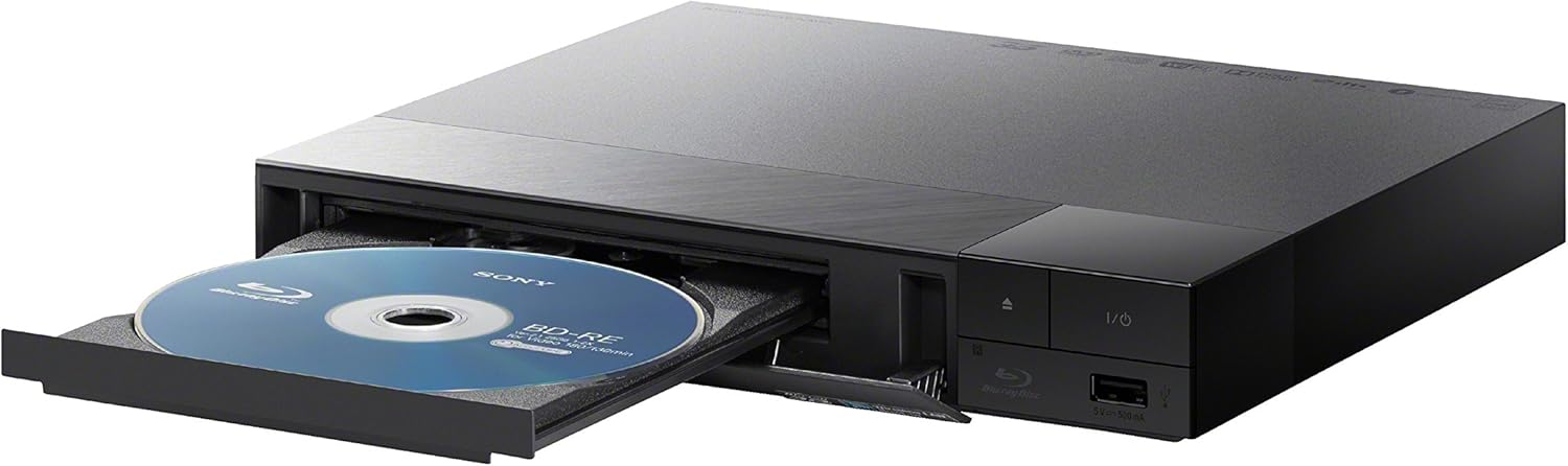 Sony BDP-BX370 Blu-ray Disc Player with built-in Wi-Fi and HDMI cable SonyBullseye Deals