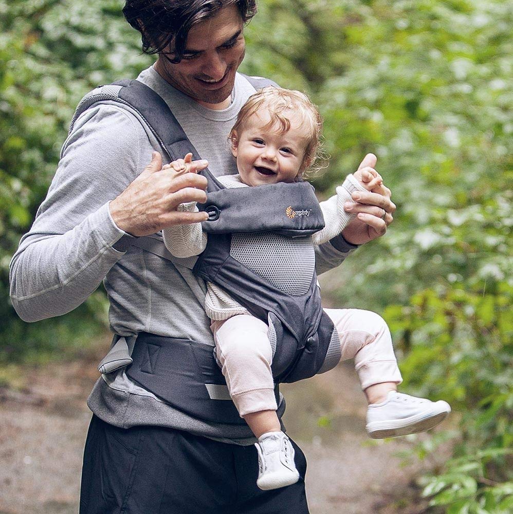 Ergobaby 360 Mesh Baby Carrier - Carbon Grey