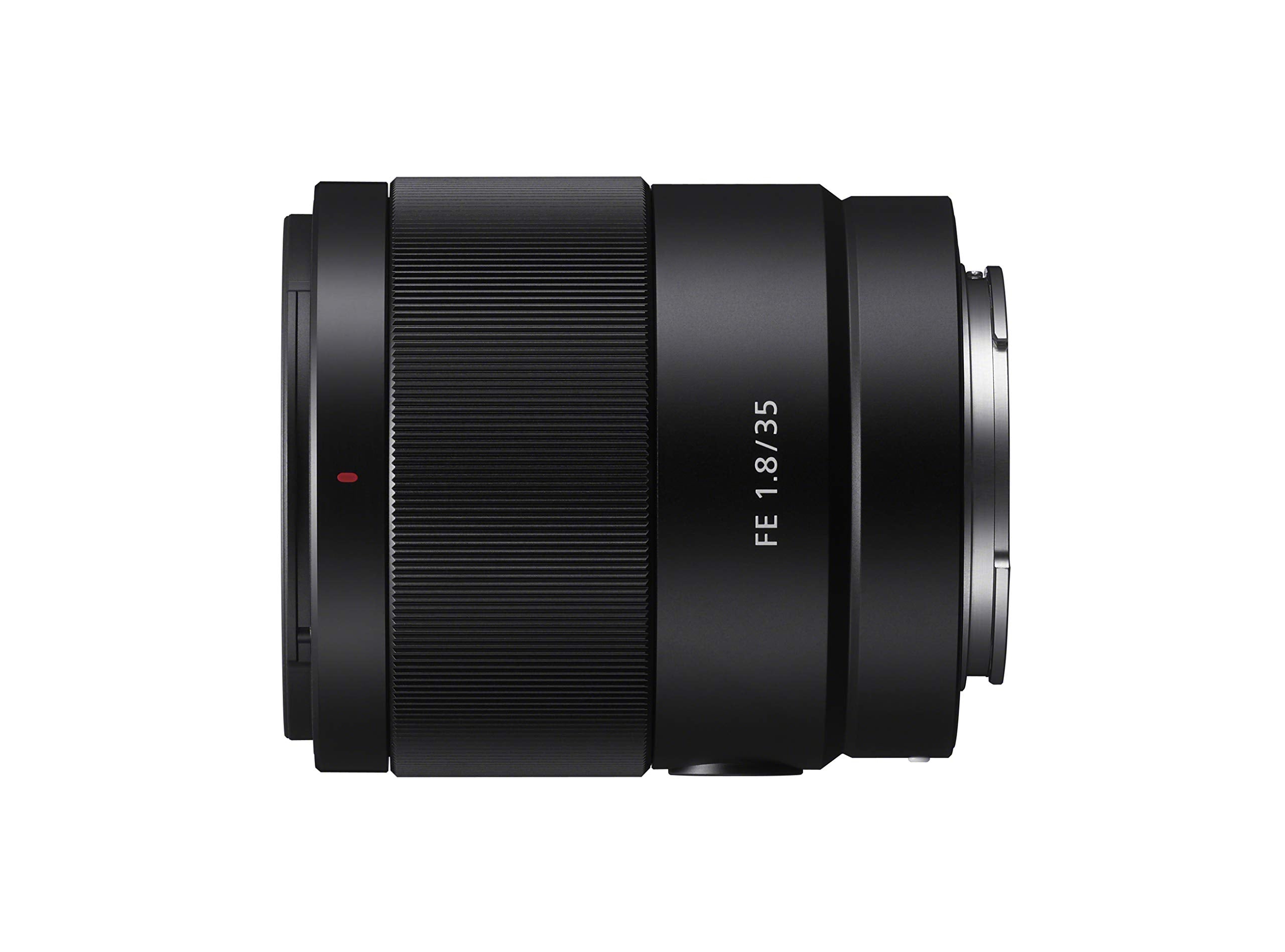 Certified Refurbished - Sony SEL35F18 E 35mm F1.8 OSS E-mount Prime Lens For Alpha ILCE NEX Cameras