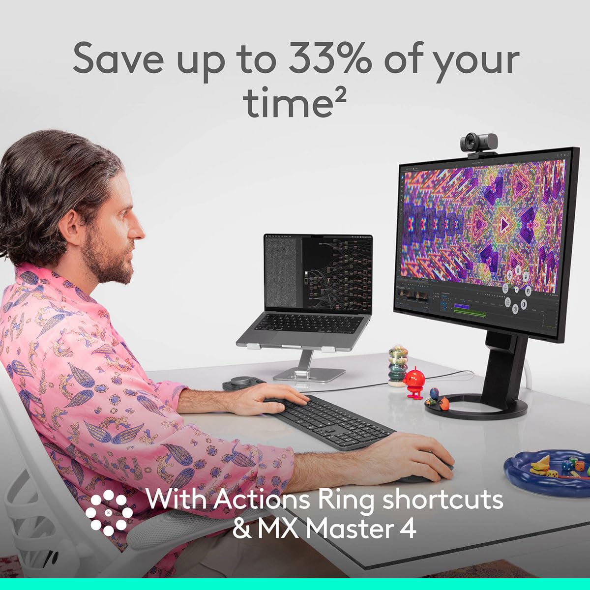 Refurbished - Mx Master 4 - Black