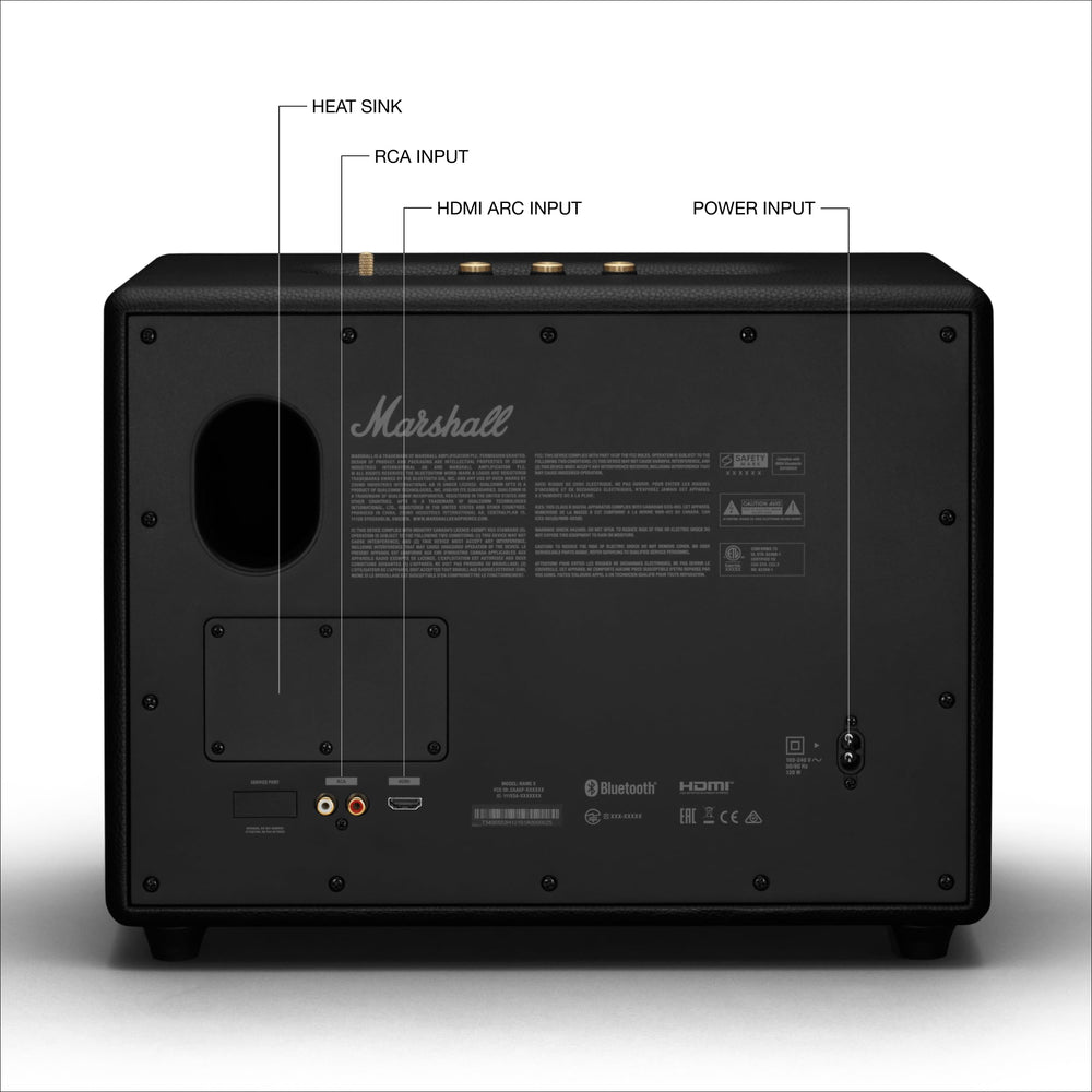 Refurbished - Woburn III Bluetooth Black (US)