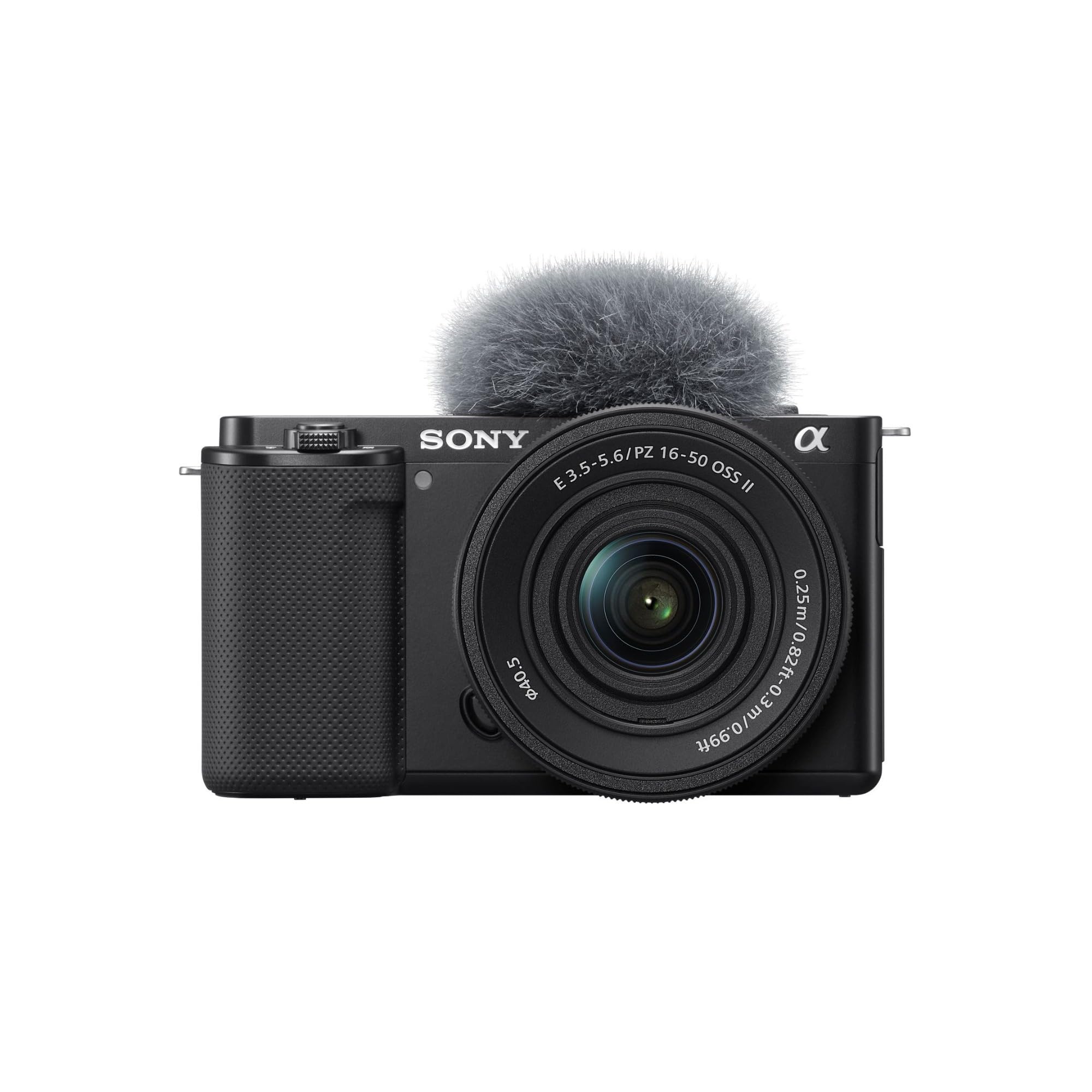 Certified Refurbished - SONY ZVE10KB Interchangeable Lens Camera