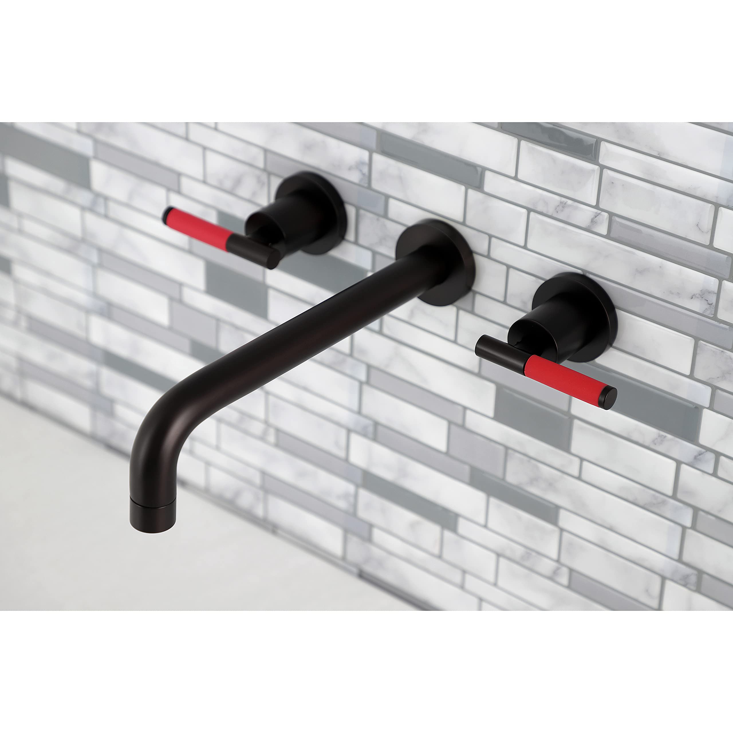 Open Box - Kingston Brass KS8025CKL - Tub Filler Faucet