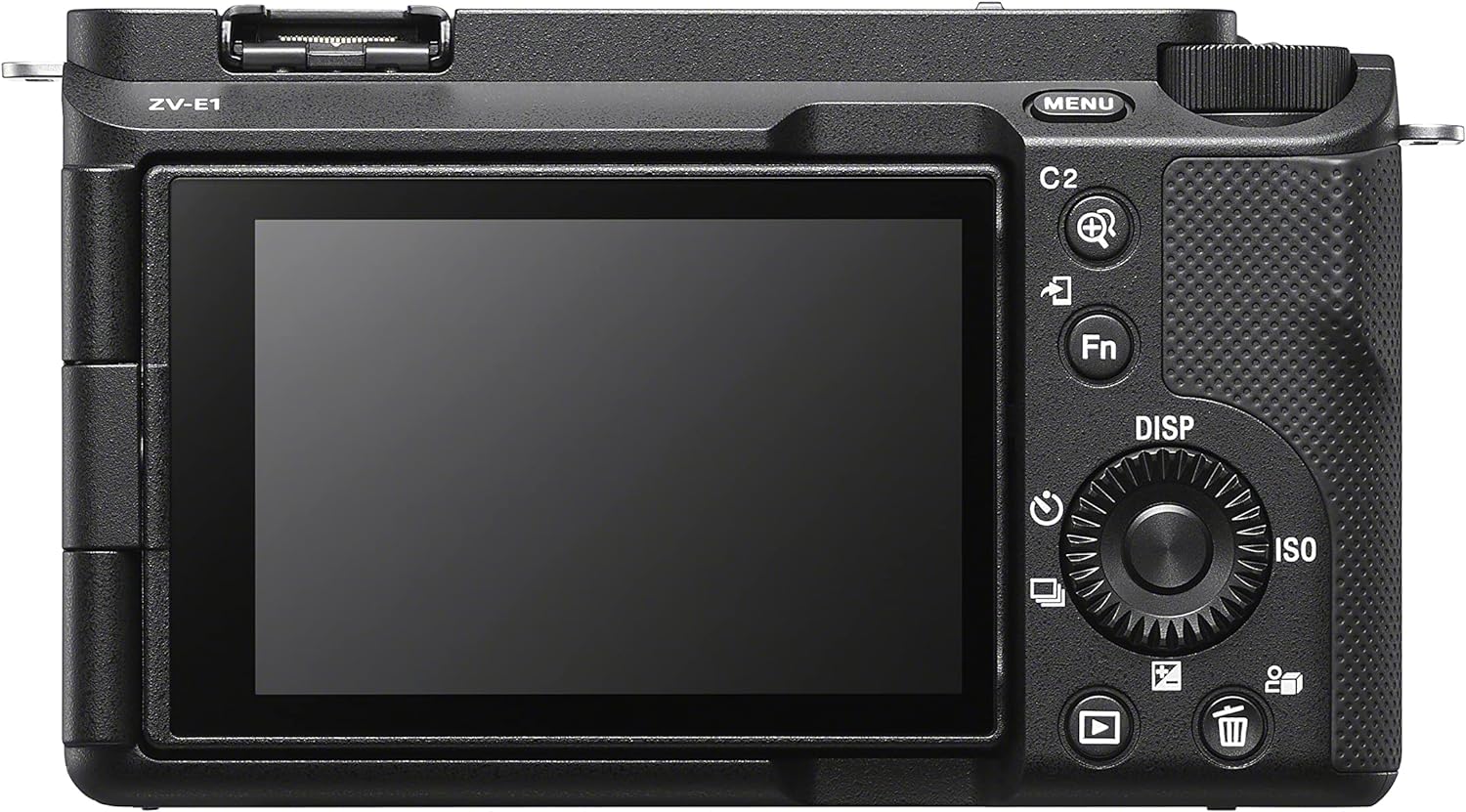 Certified Refurbished - SONY ILCZVE1L/B Interchangeable Lens Camera