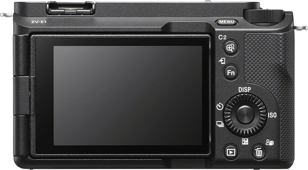 Refurbished - SONY ILCZVE1L/B Interchangeable Lens Camera