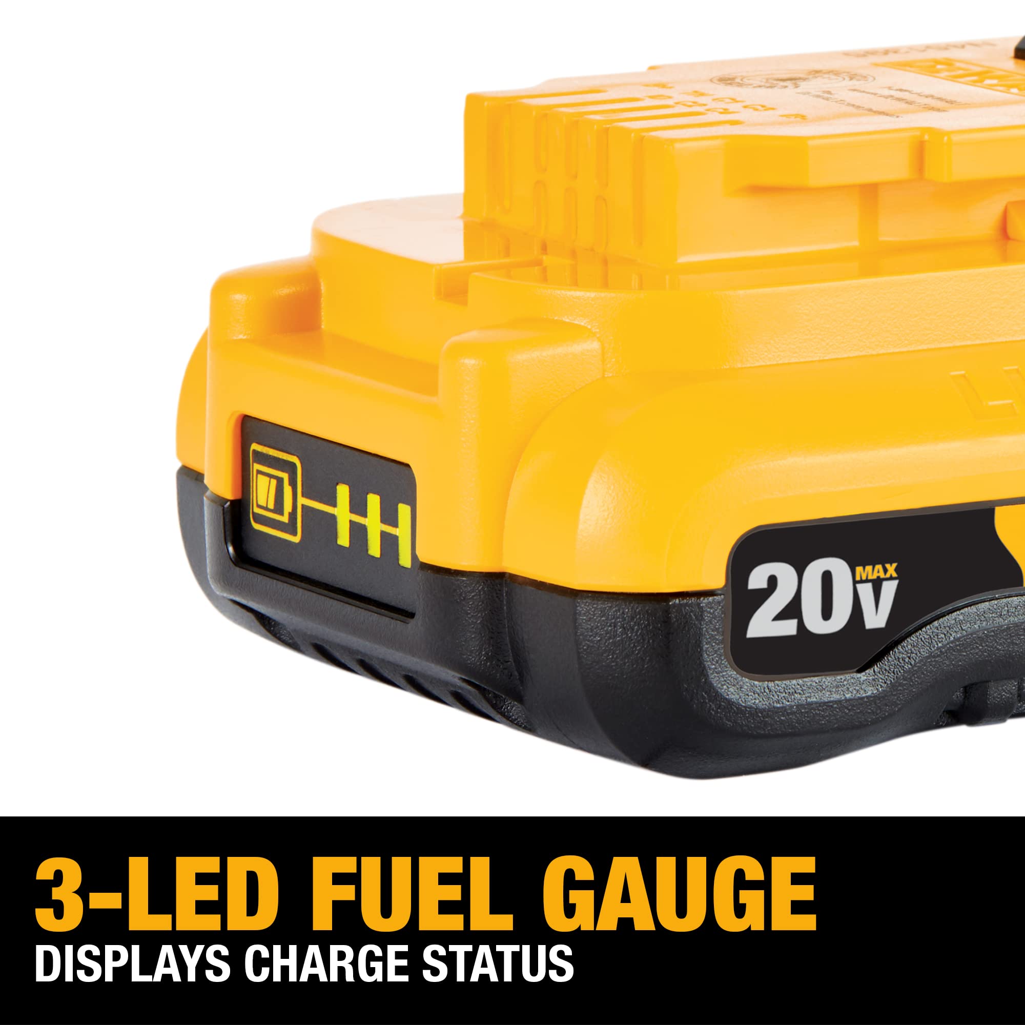 Open Box -  DEWALT DCB230 20-Volt MAX Lithium-Ion Compact Battery Pack 3.0Ah