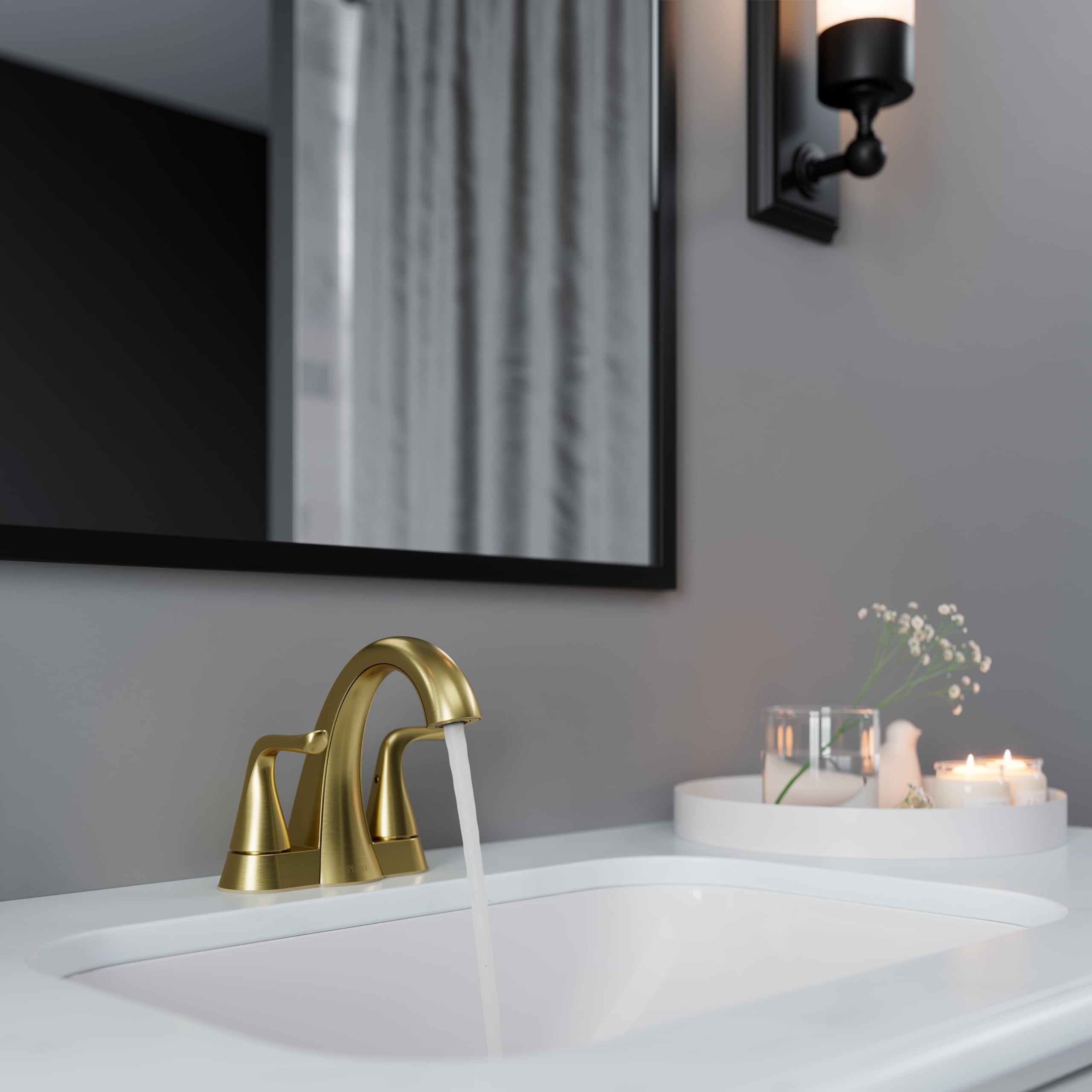 Open Box - Pfister LF-048-MALBG - Bathroom Sink Faucets Faucet