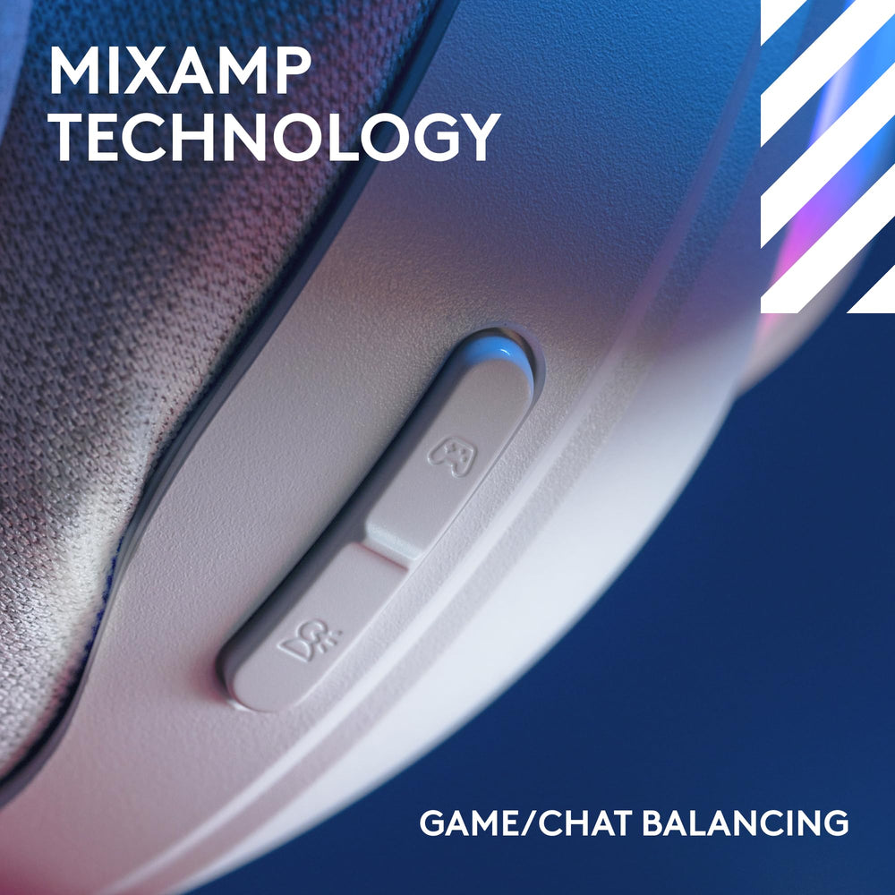 Refurbished - A20 X LIGHTSPEED Wireless Headset with PLAYSYNC AUDIO-WHITE-2.4GHZ-N/A-AMR-403