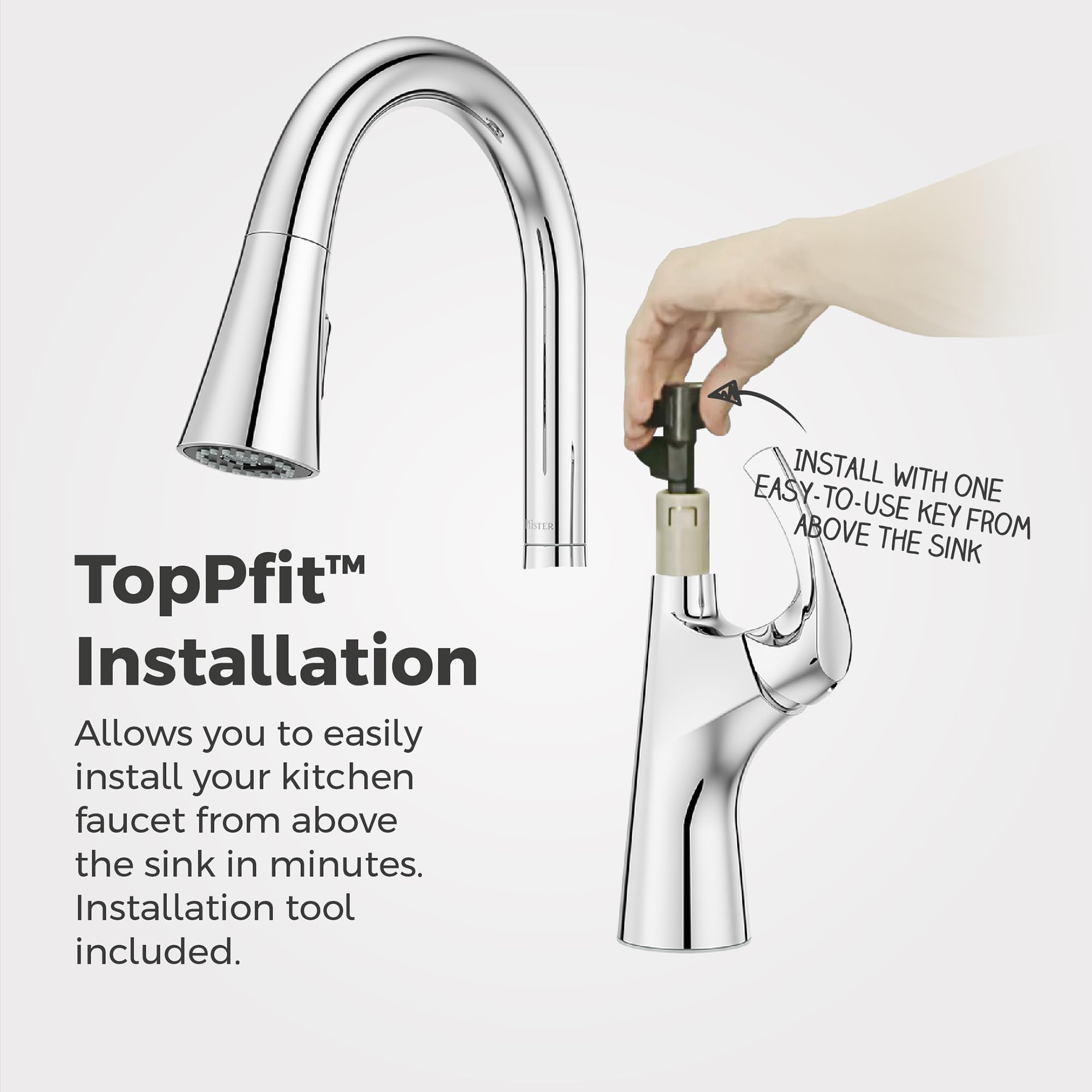 Open Box - Pfister F-529-7TEC - Kitchen Faucet