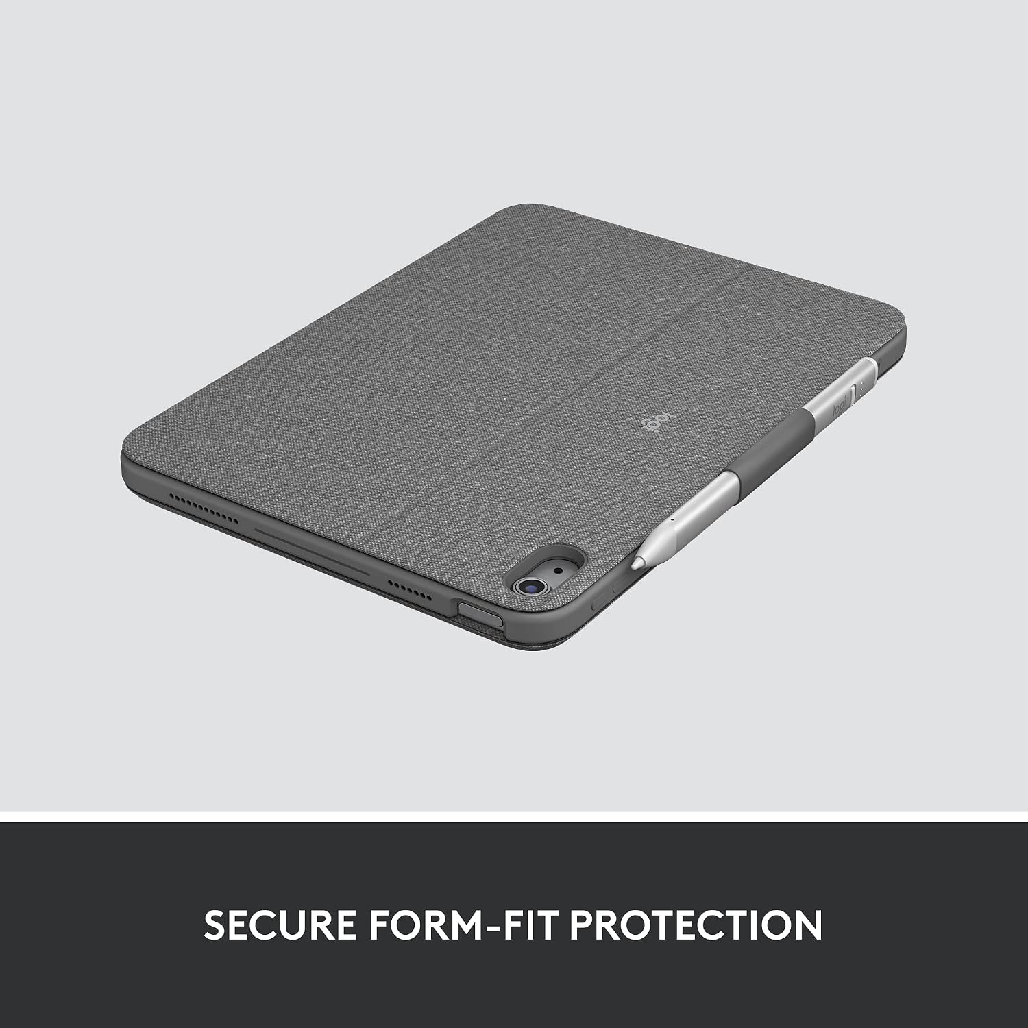 Certified Refurbished - Combo Touch for iPad (10th gen)-OXFORD GREY-US-OTHER- 920-011293