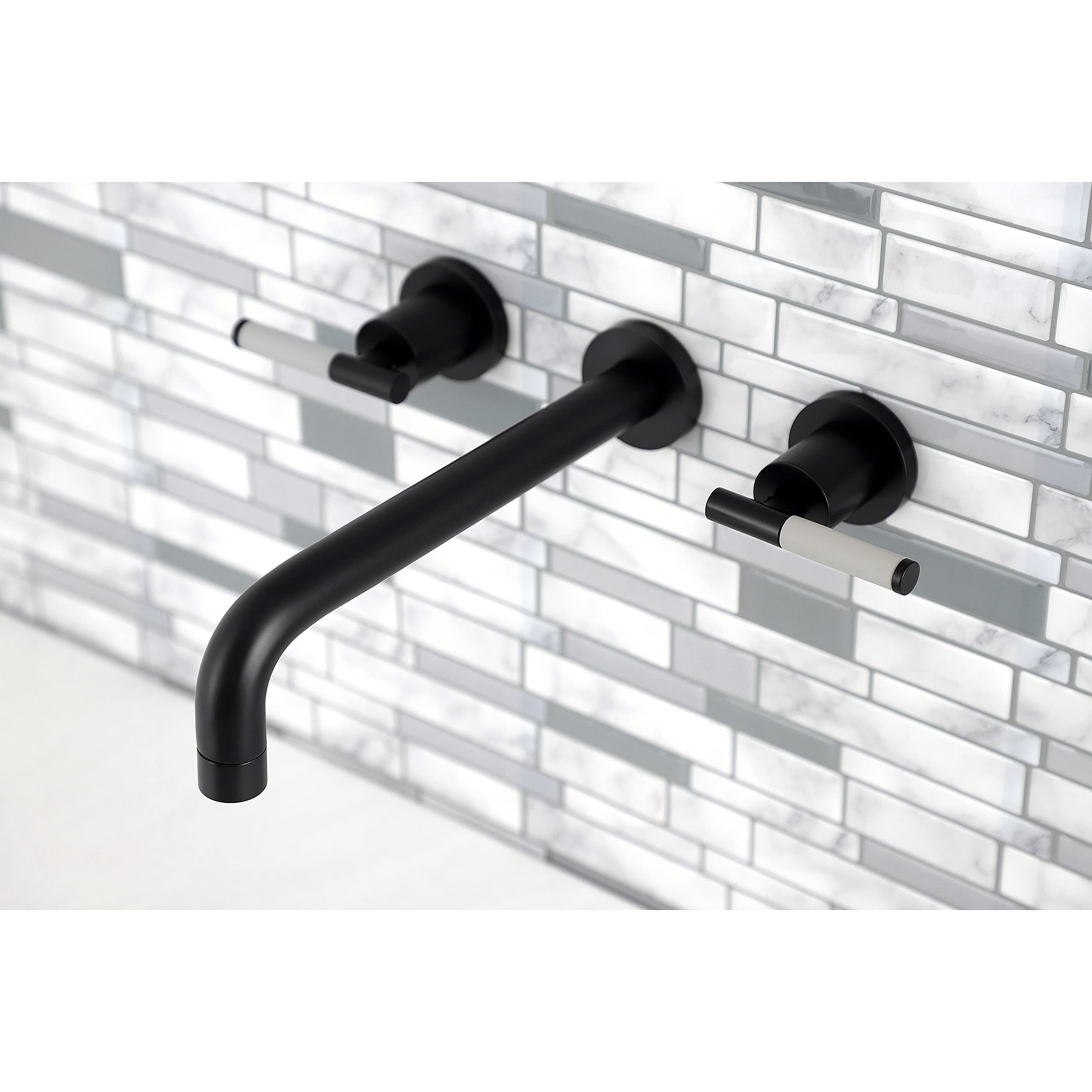 Open Box - Kingston Brass KS8025CKL - Tub Filler Faucet
