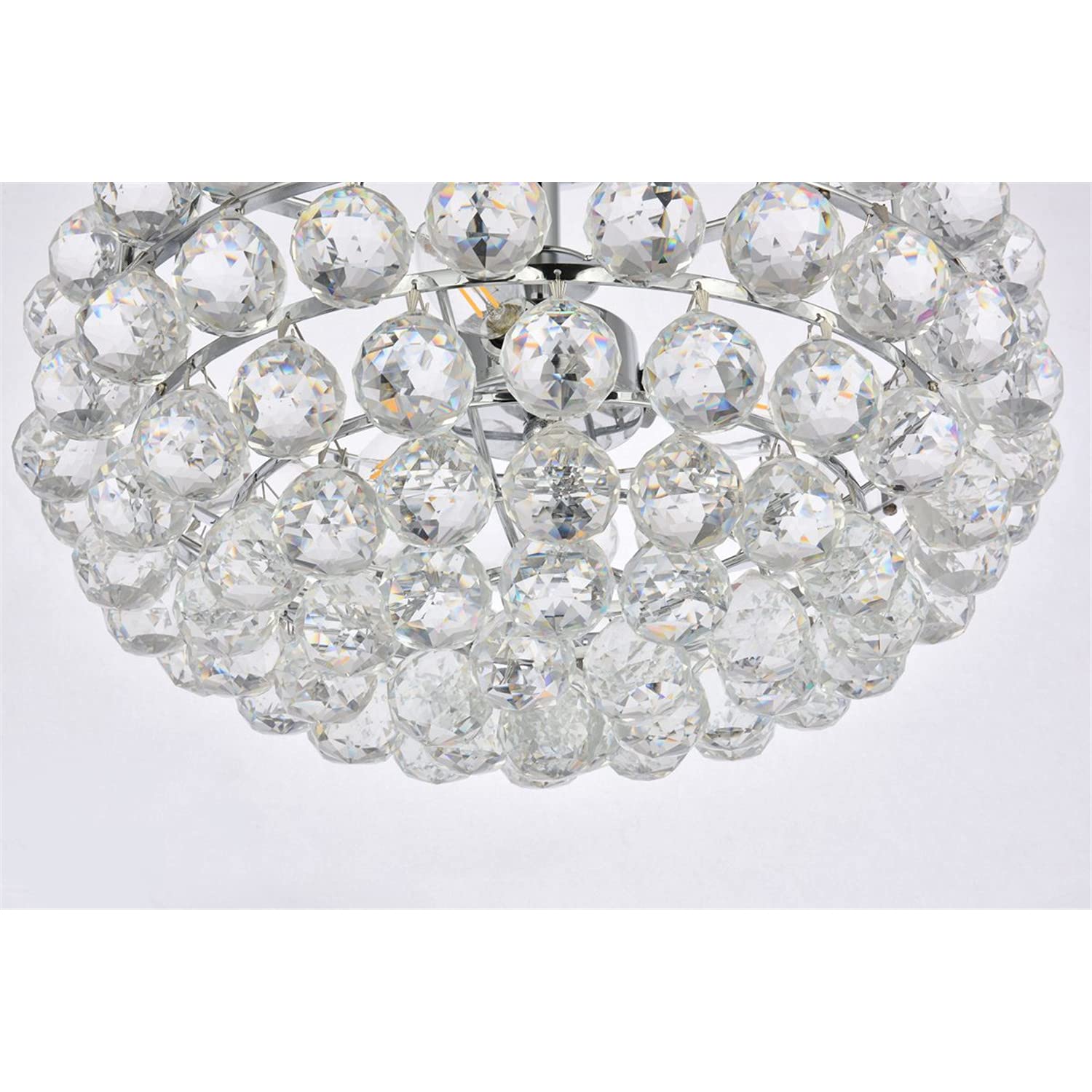 Open Box - Elegant Lighting 1107F16C - Ceiling Fixtures Indoor Lighting