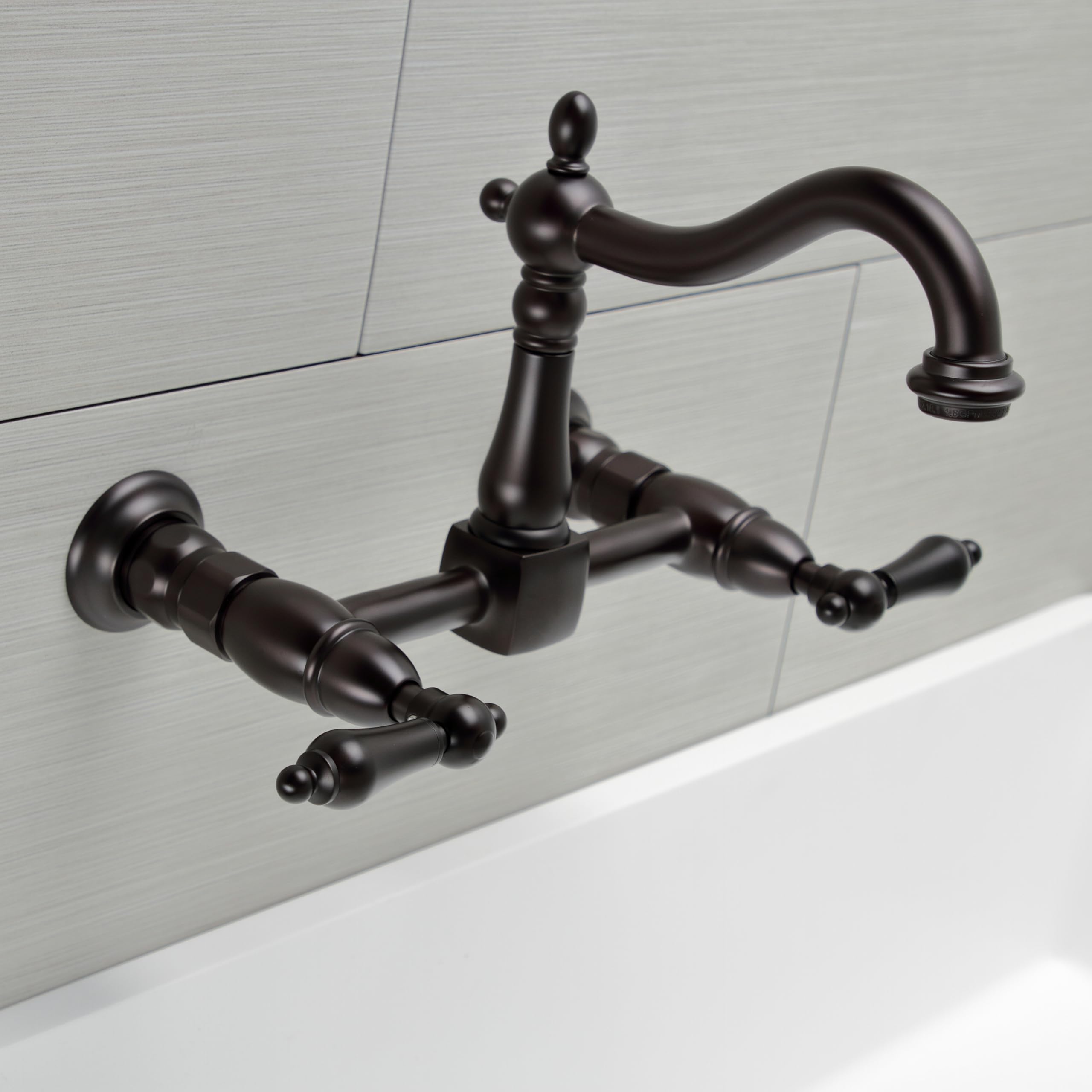 Open Box - Kingston Brass KS1265AL - Kitchen Faucet