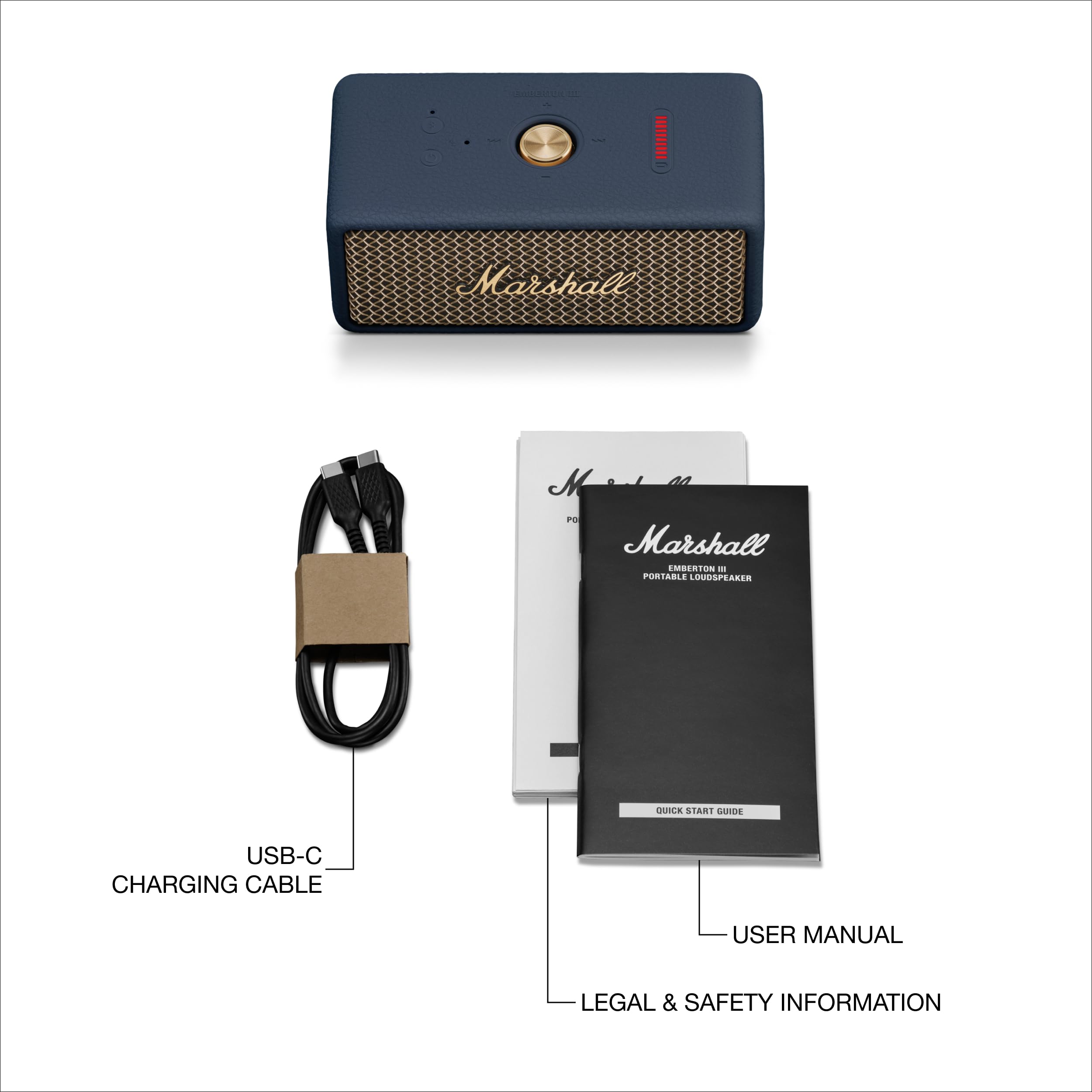 Refurbished - Emberton III Midnight Blue