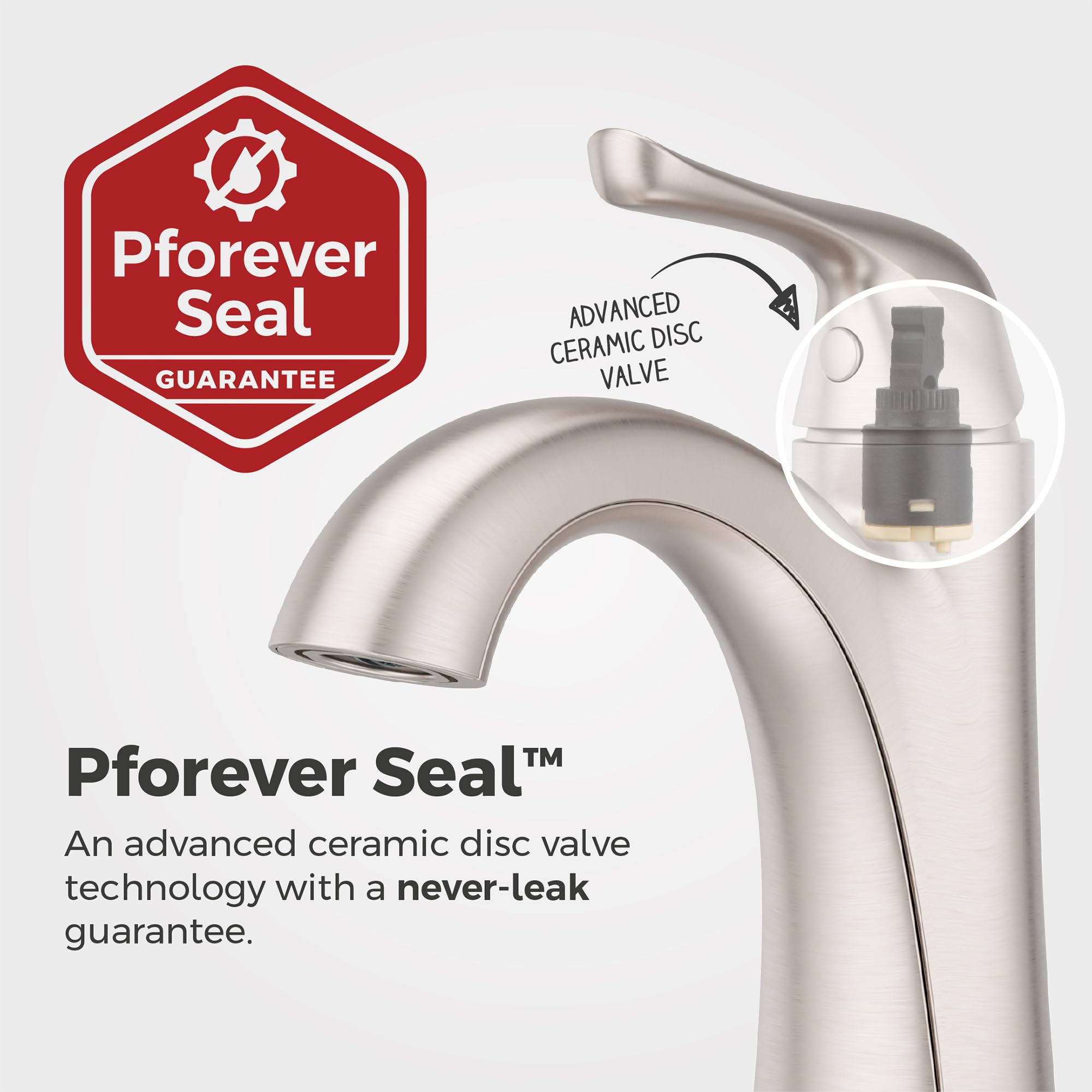 Open Box - Pfister LF-042-MALGS - Bathroom Sink Faucets Faucet